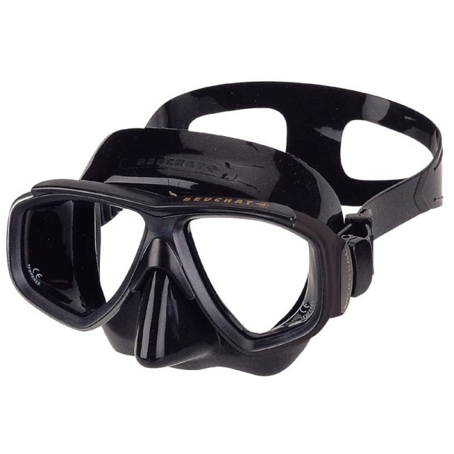 Máscara de mergulho em silicone Beuchat Mundial