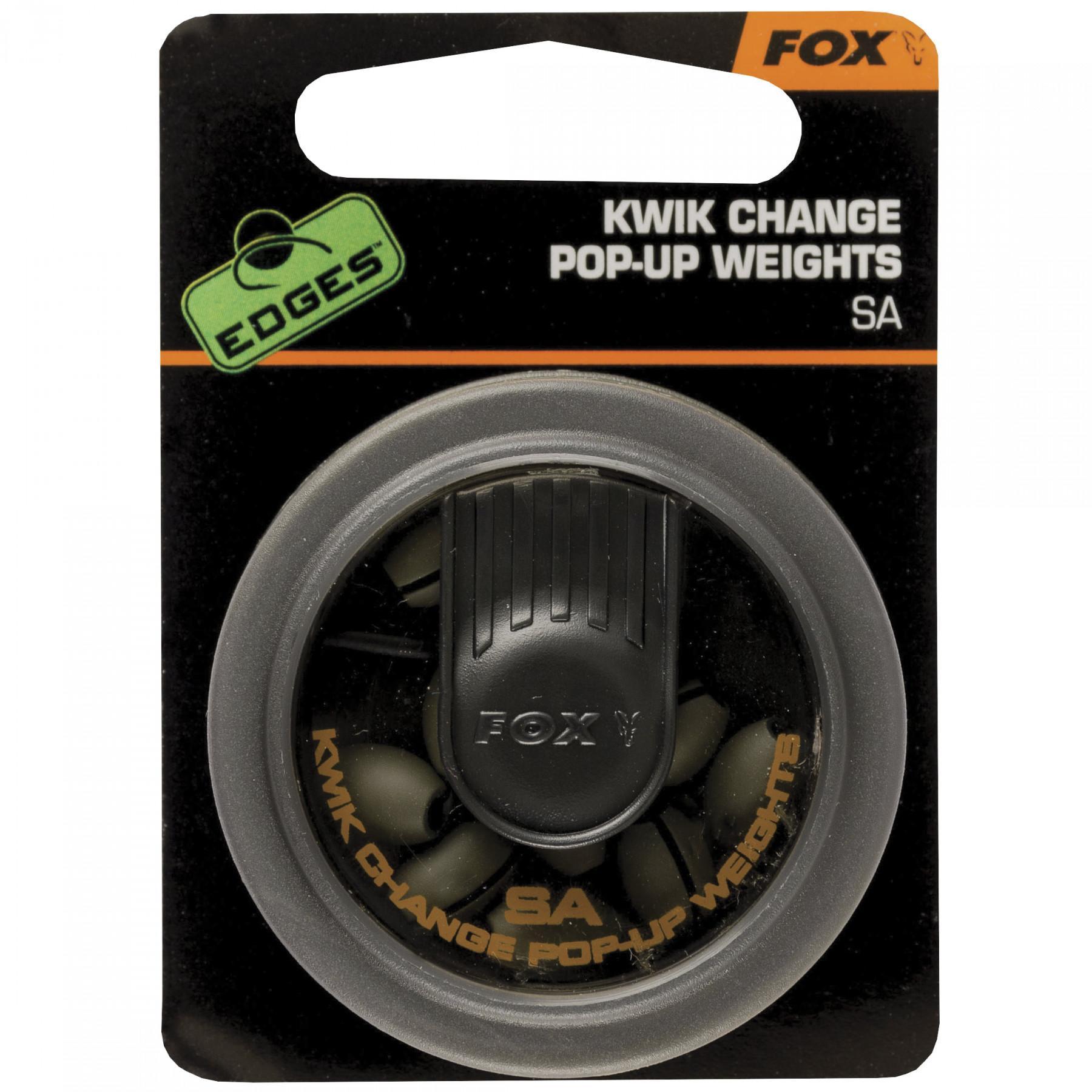 Mudança de peso kwik Fox SA Edges