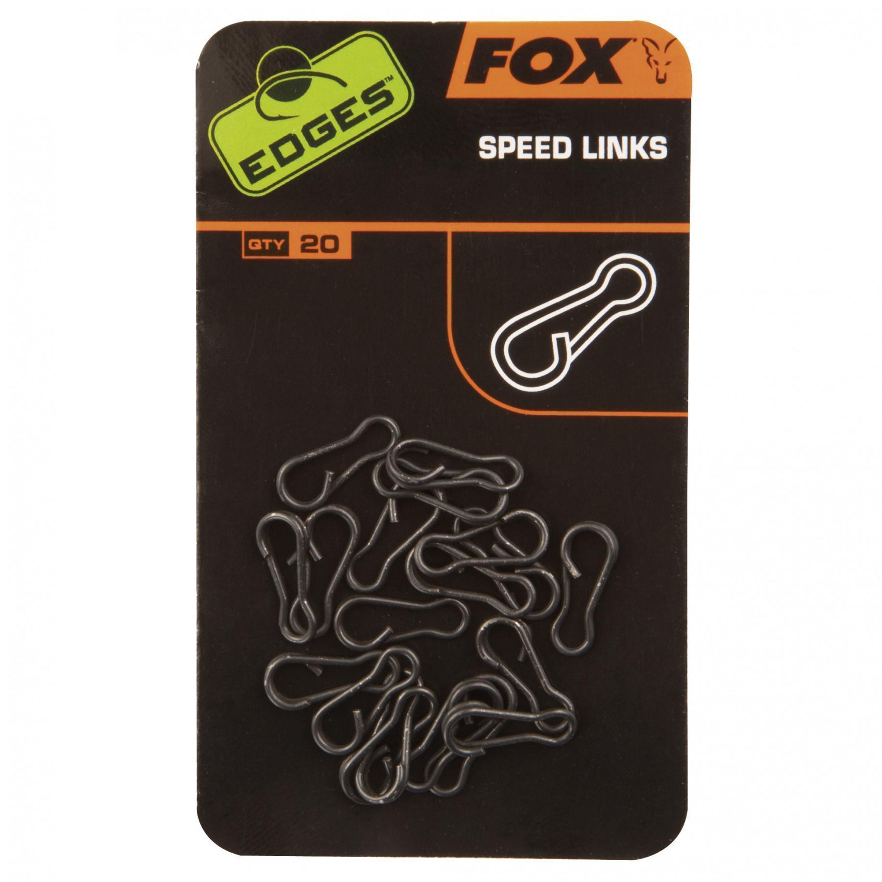 Ligações de velocidade Fox Edges