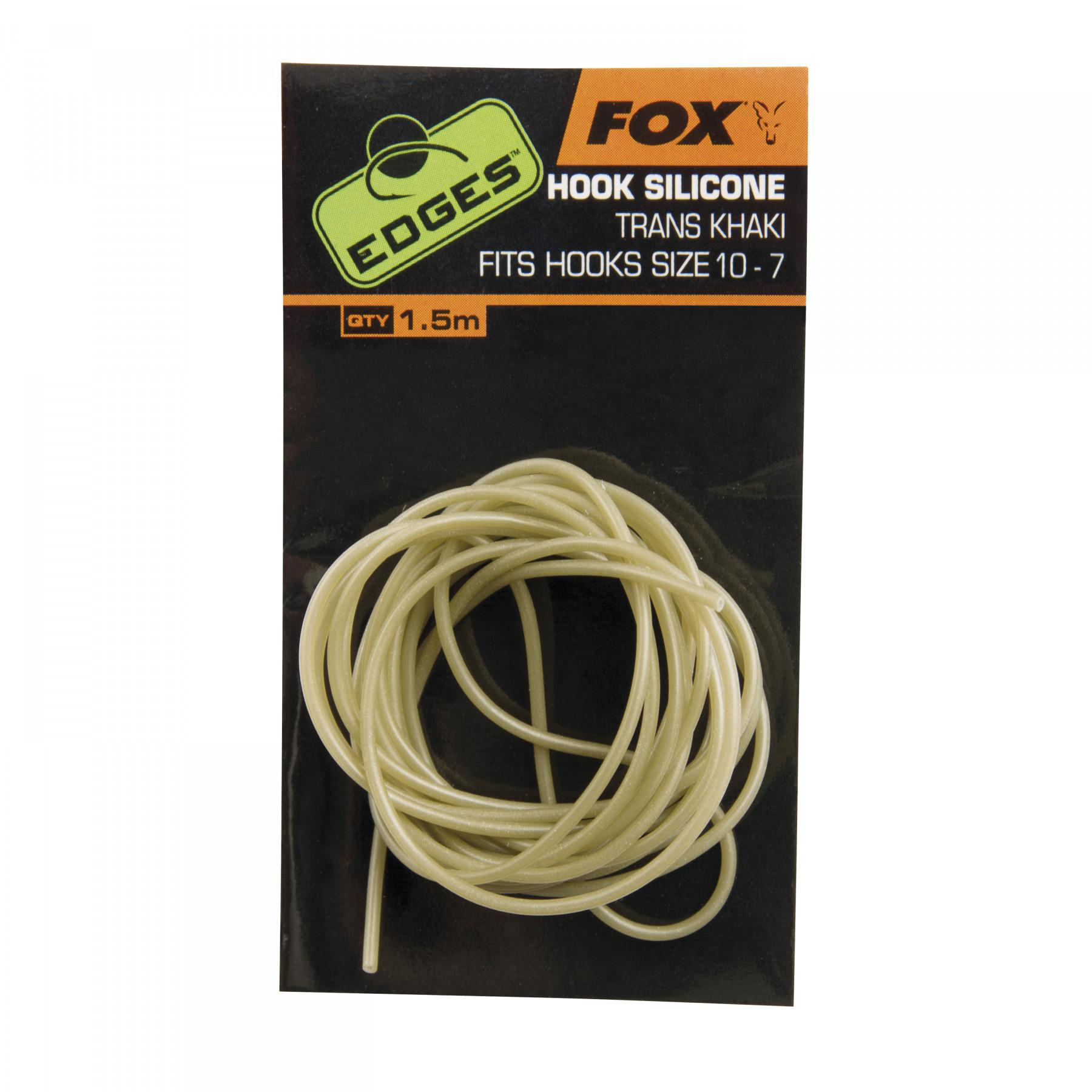 Suporte de silicone Fox 10 7Khaki Hook Edges