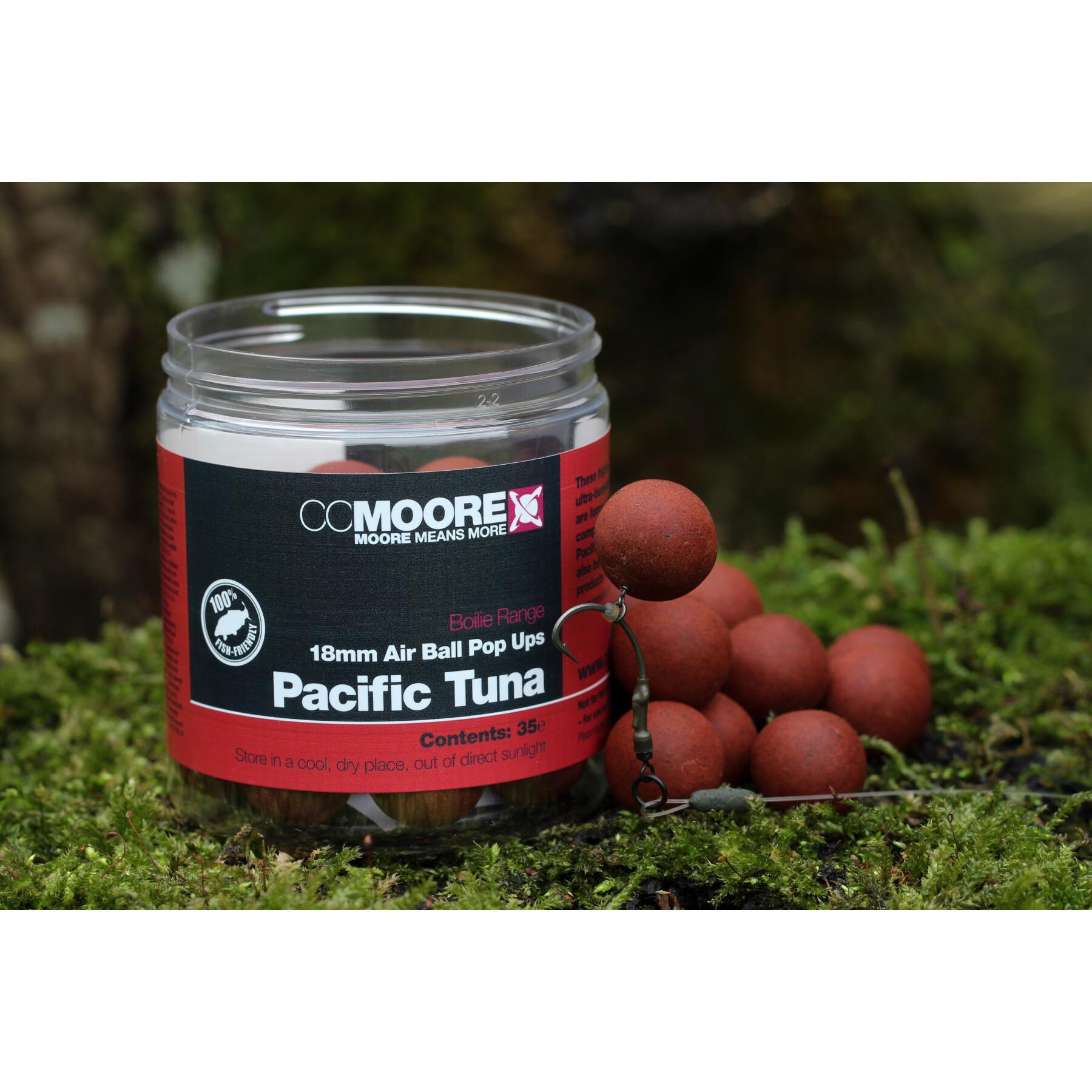 Fervejos CCMoore Pacific Tuna Air Ball Pop Ups (15) 1 pot