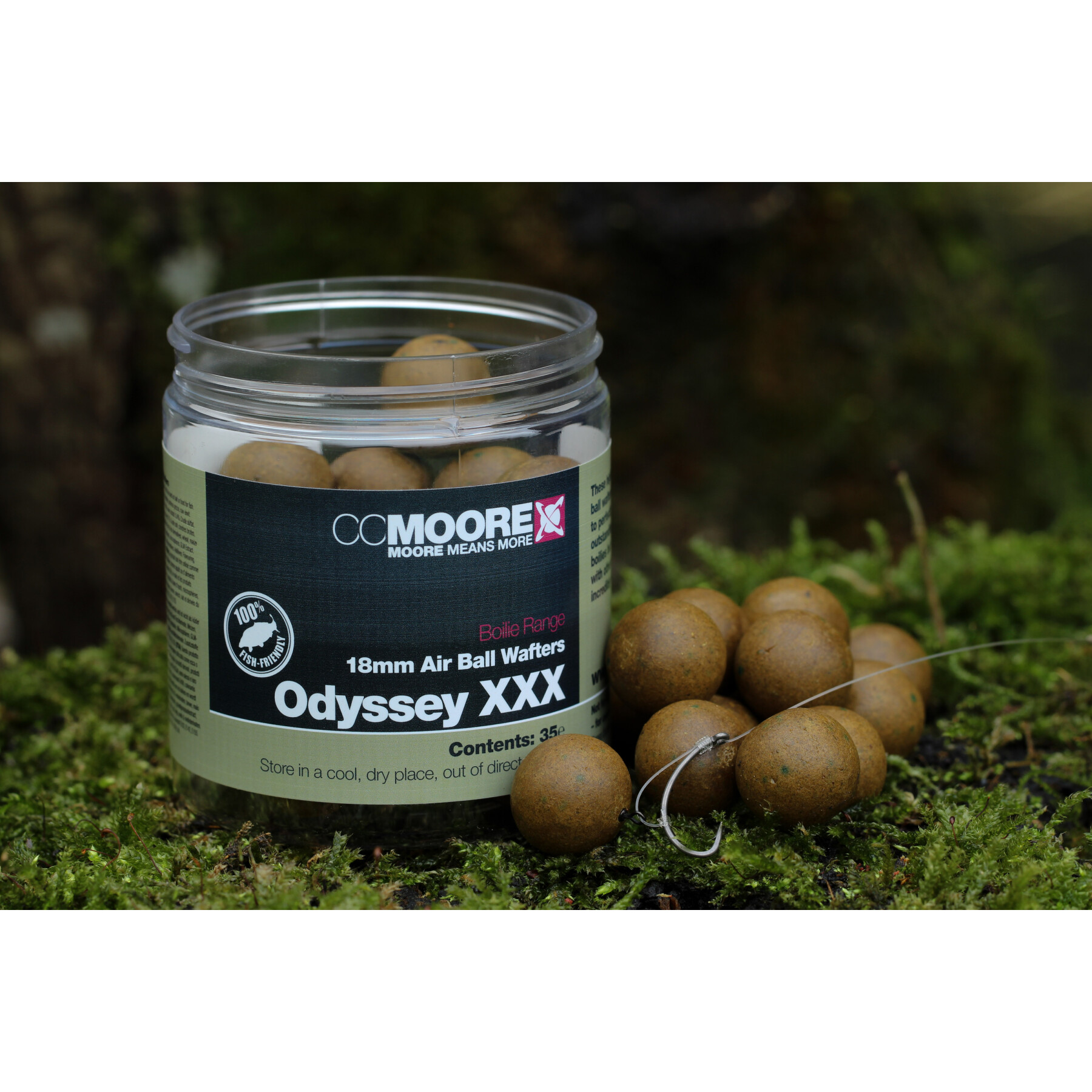 Fervejos CCMoore Odyssey XXX Air Ball Wafters (35) 1 pot