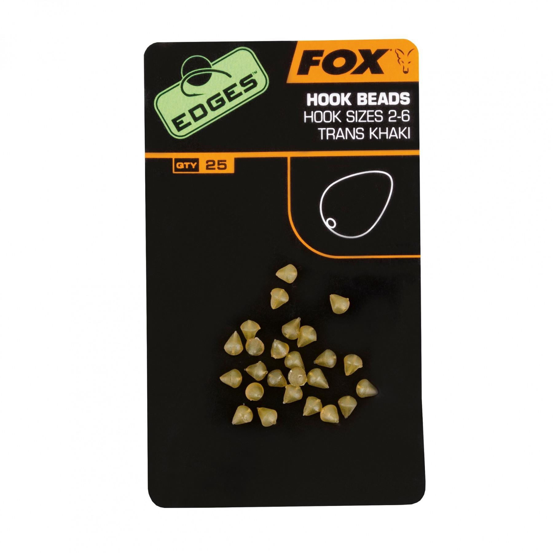 Contas Fox Edges Hook Bead