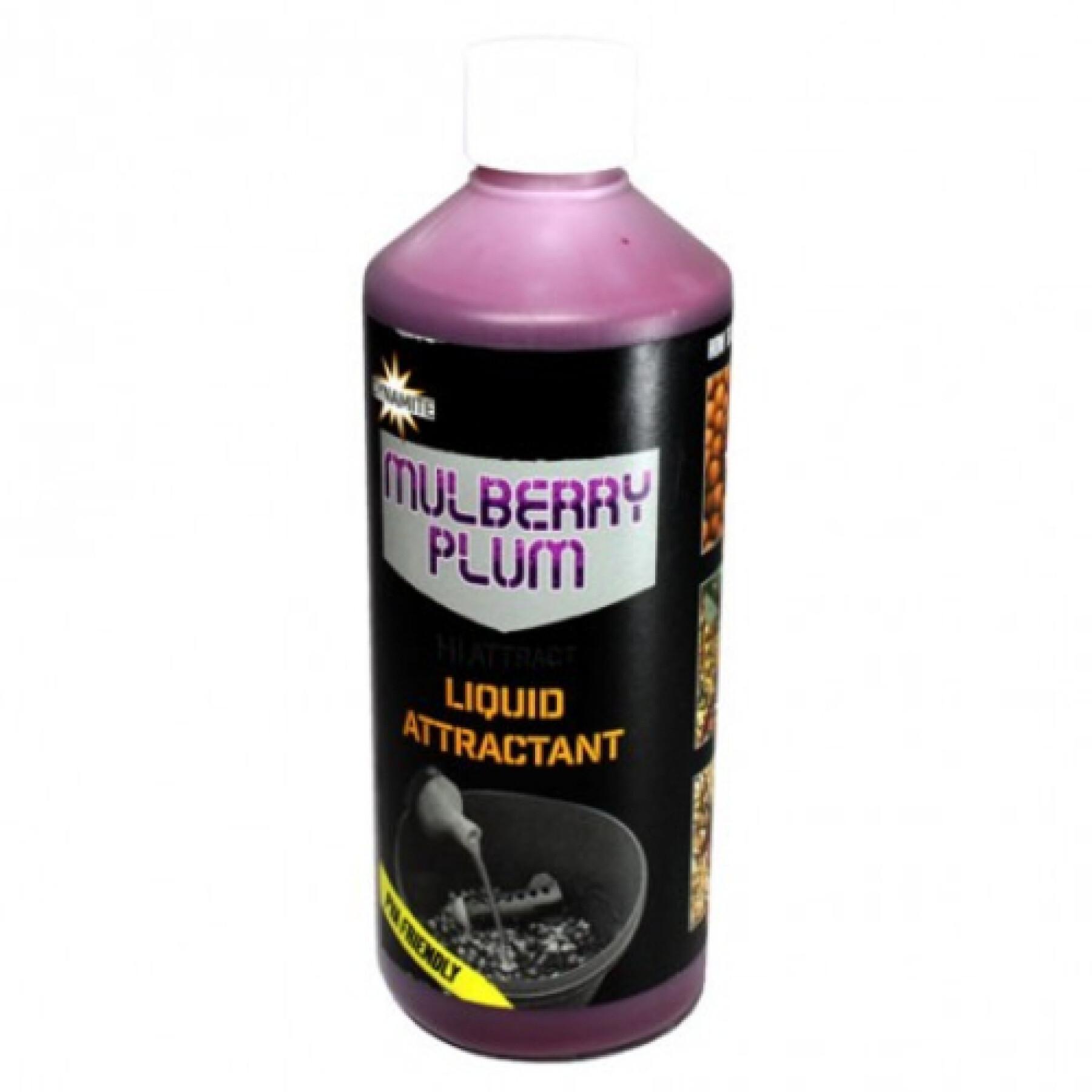 Atraente líquido Dynamite Baits Mulberry & Plum 500ml