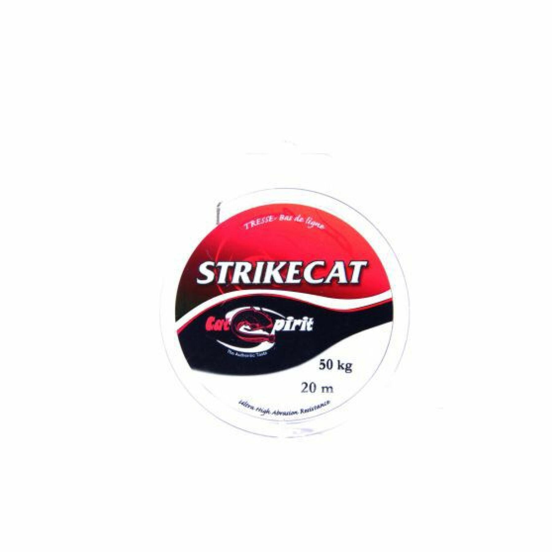 Linha trançada Cat Spirit Strike 20 m/1.5 mm