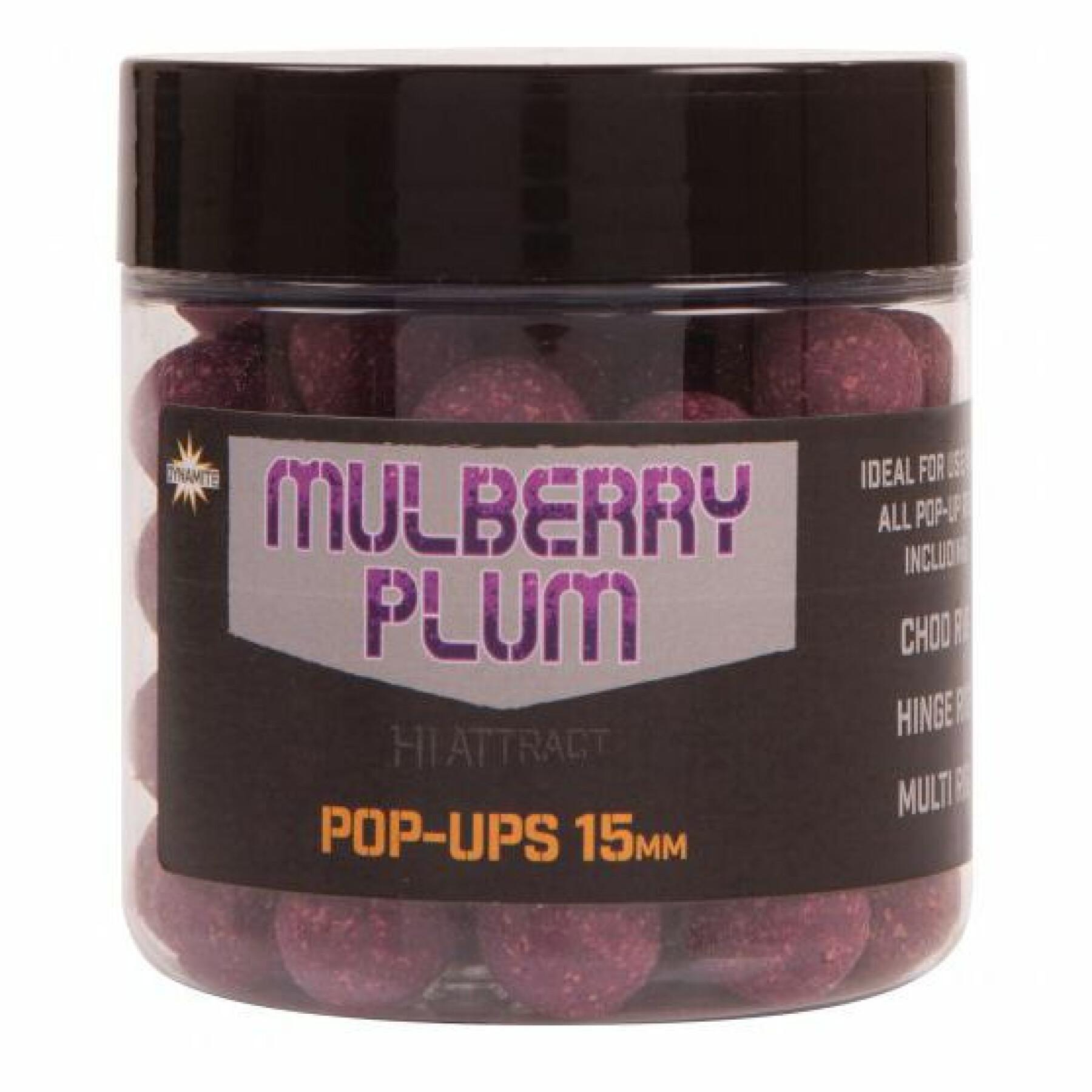 Fervura pop-up Dynamite Baits Mulberry plum