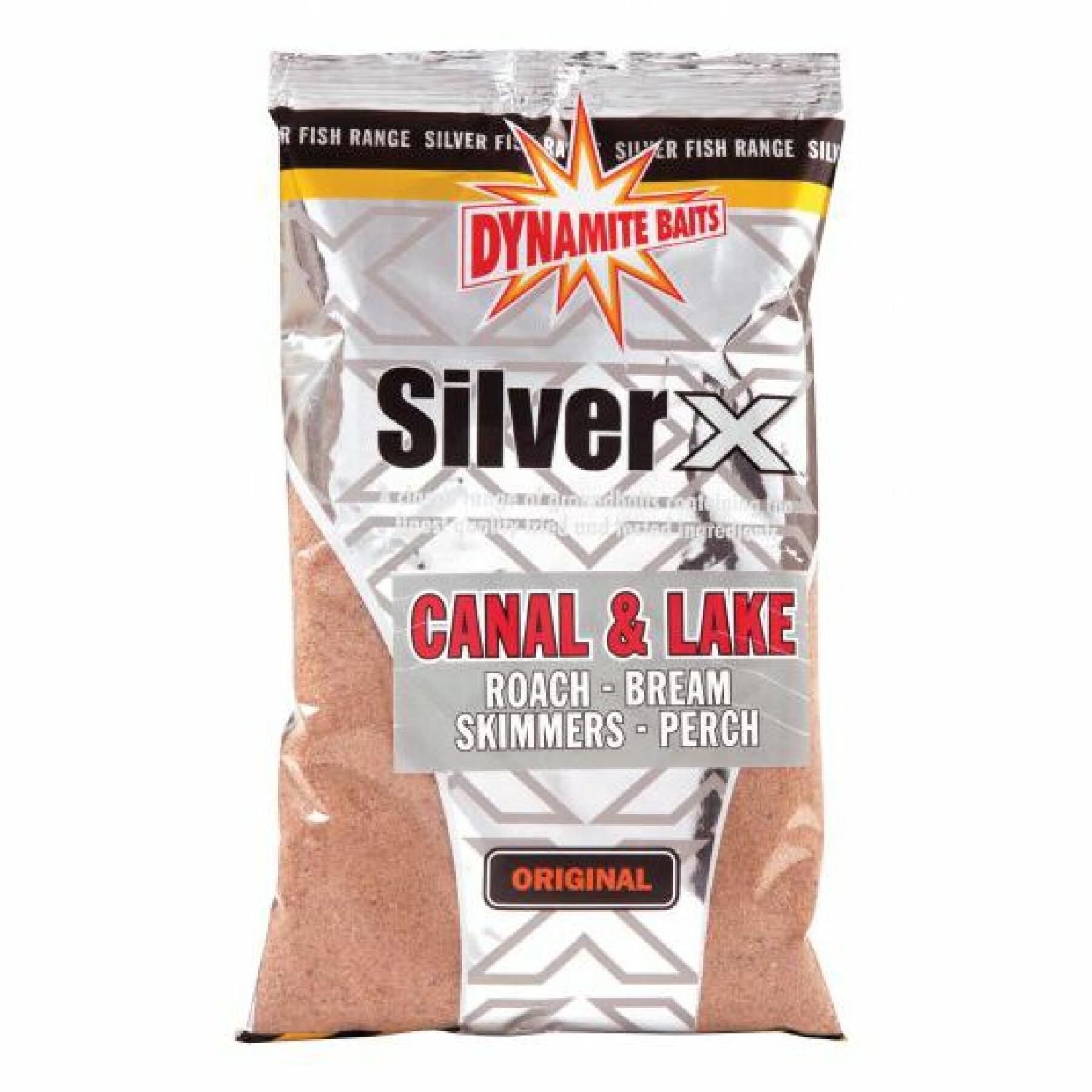 Cartilha Dynamite Baits silver X canal and lake 1 kg
