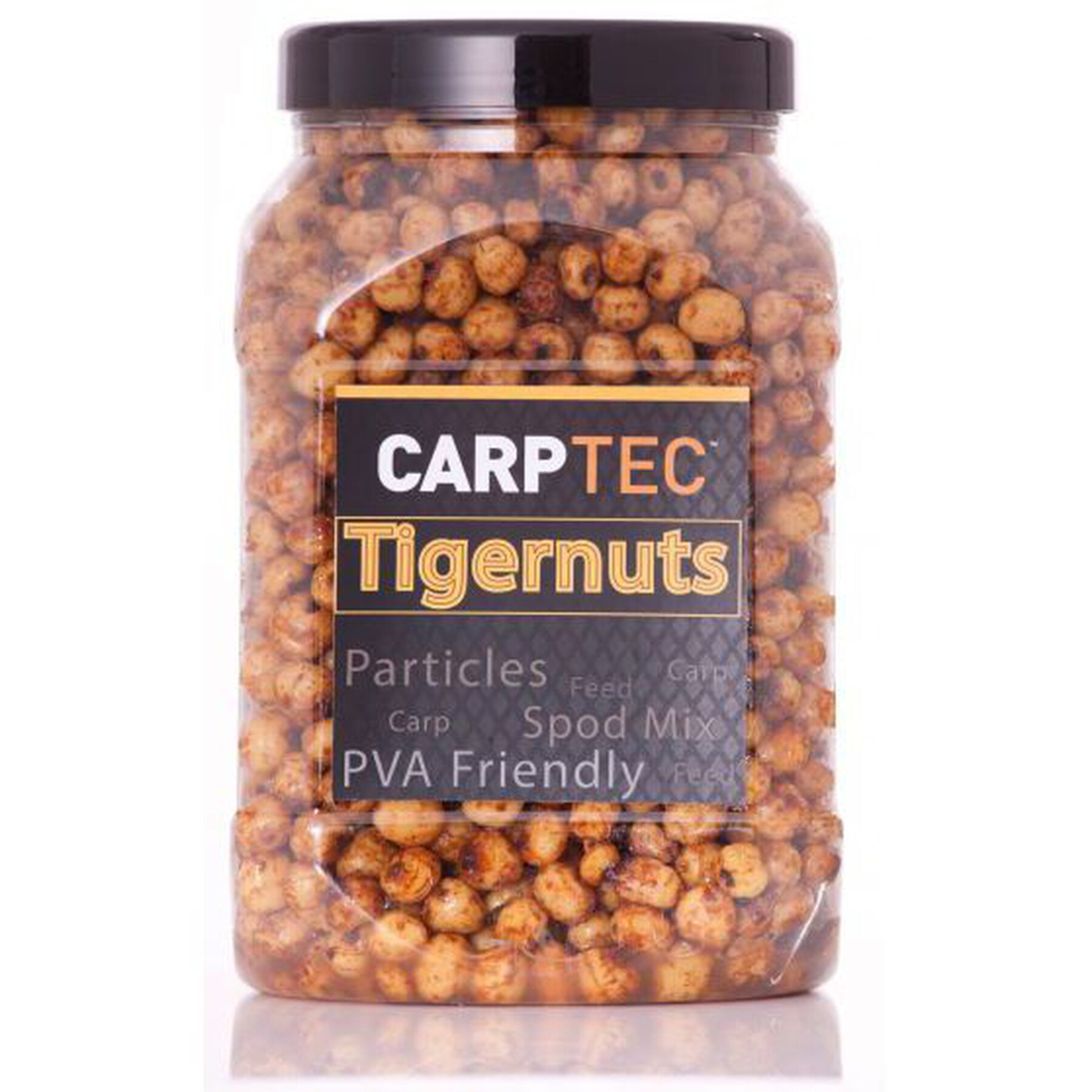 Sementes Dynamite Baits carp-tec particles big tiger nuts 1 L