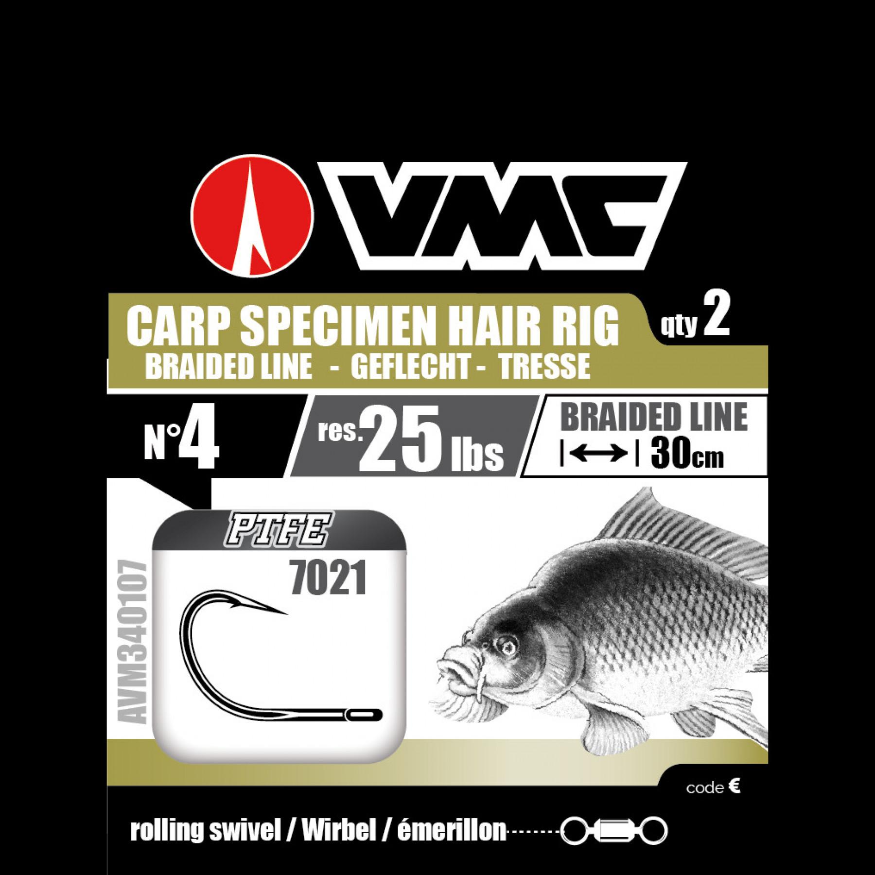 Trança VMC Carp Specimen 7021 NT 8