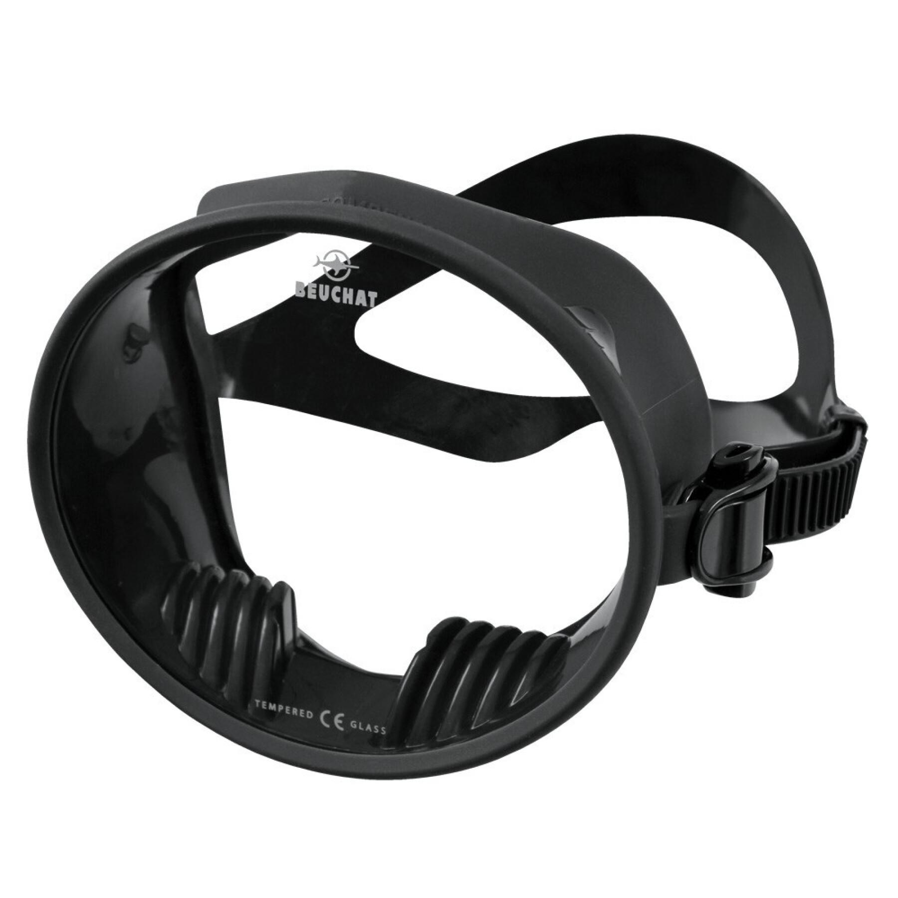 Máscara de mergulho em silicone Beuchat Super Compensator