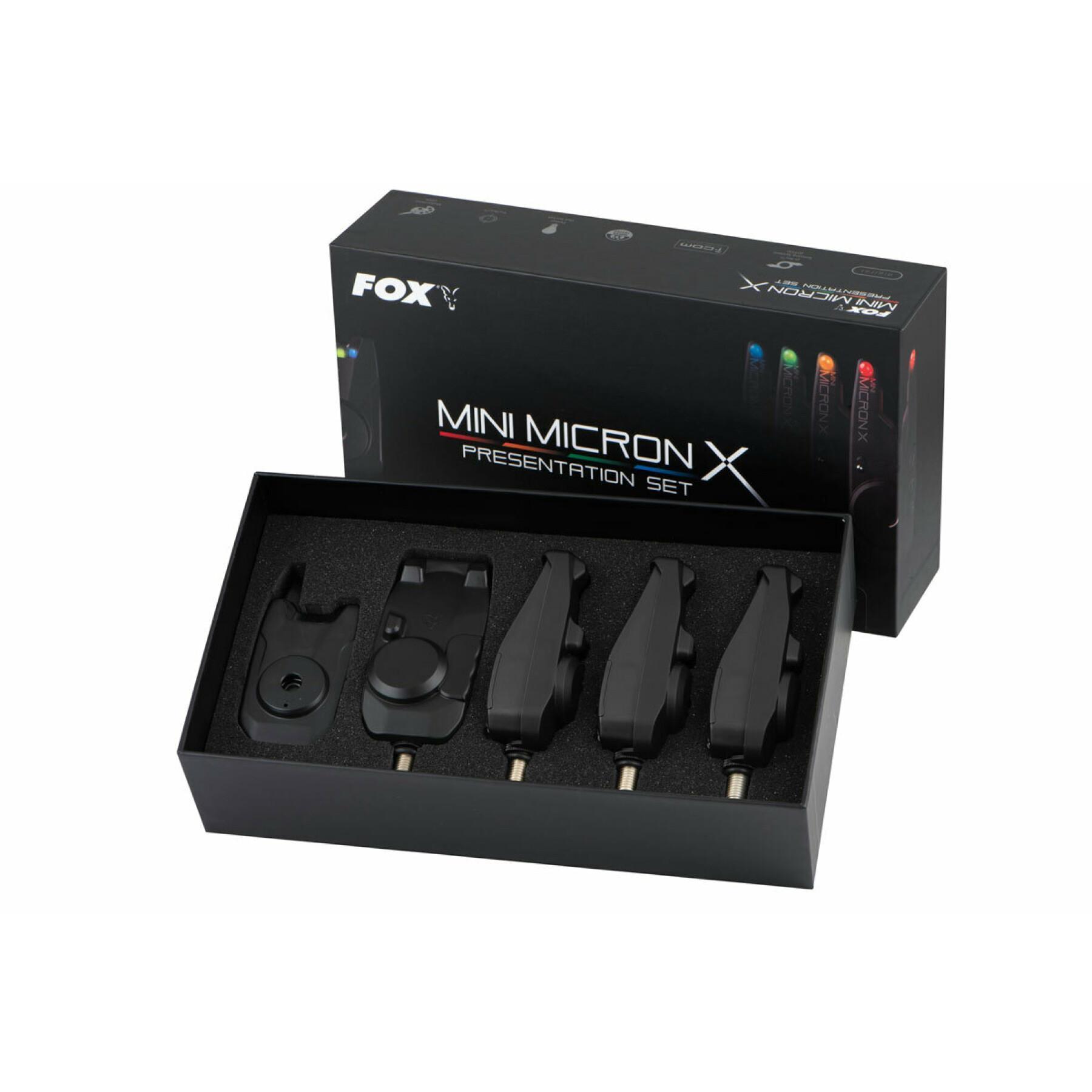 4 detectores Fox Mini micron X