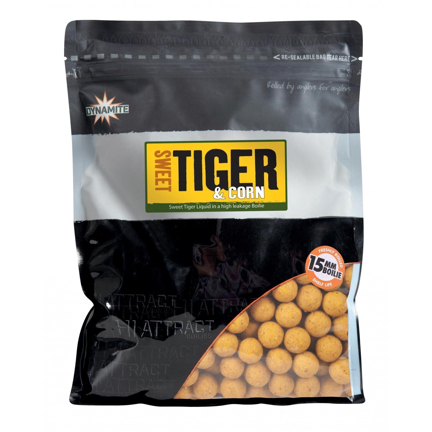 Fervejos Dynamite Baits Sweet Tiger & Corn – 1kg