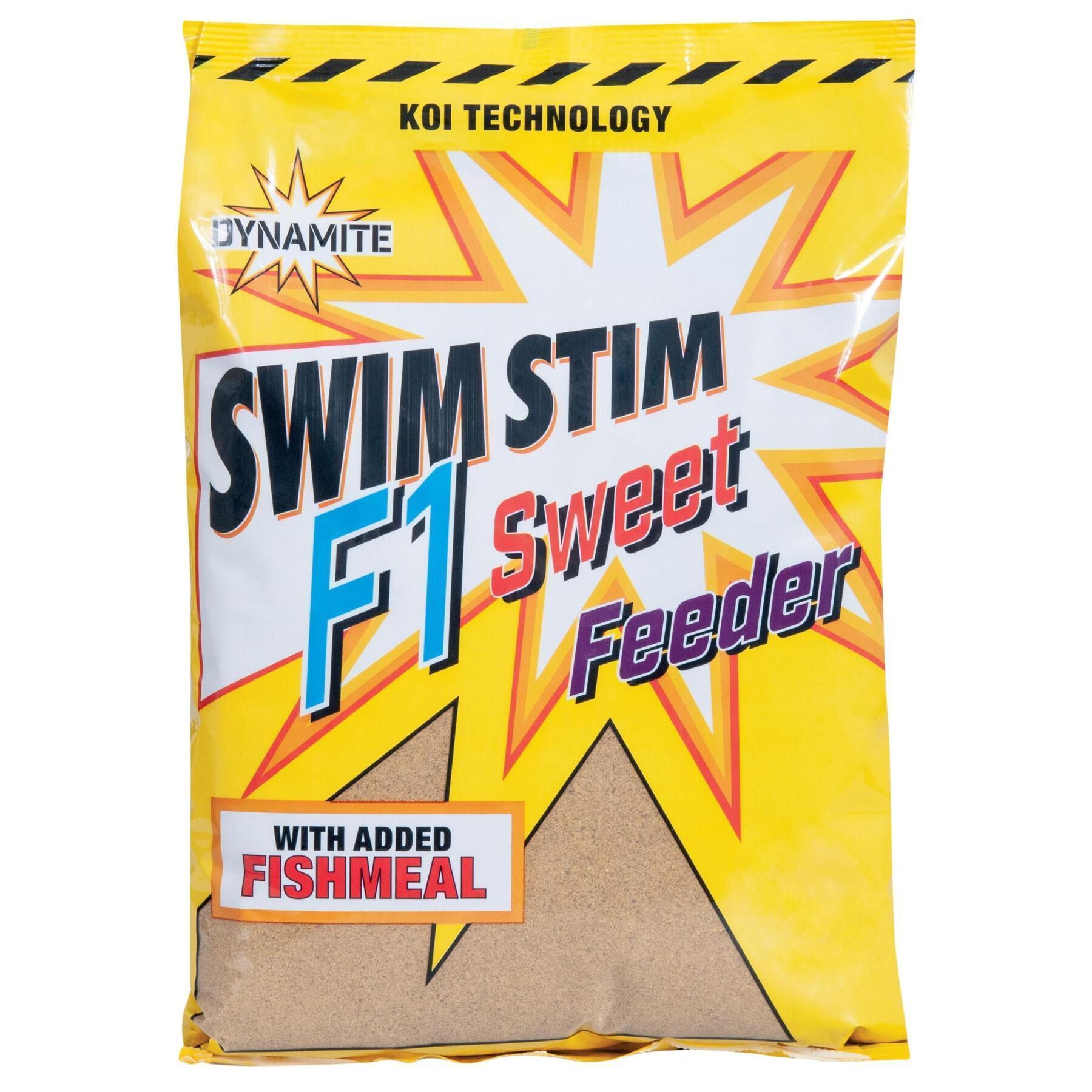 Cartilha Dynamite Baits Swim Stim Feeder Groundbait F1 – 1,8kg