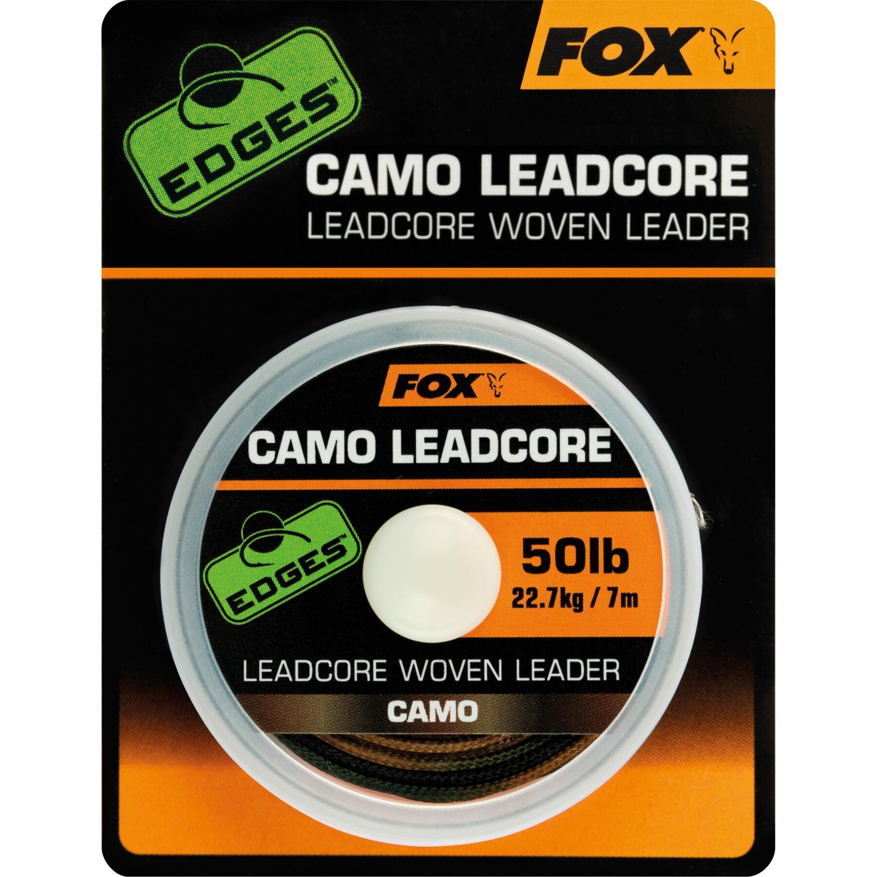 Chefe de linha Fox Camo Leadcore 50lb