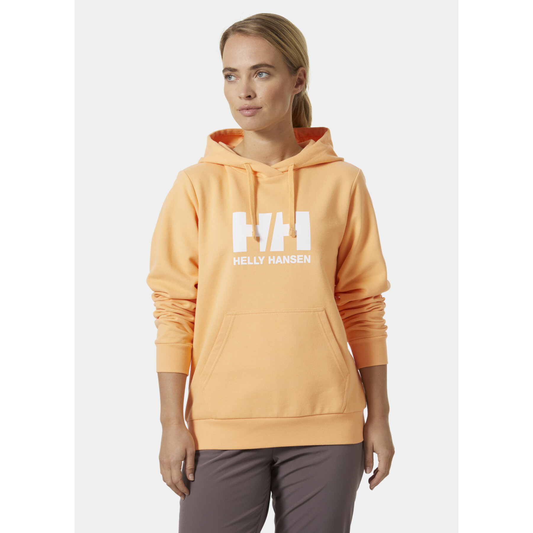 Sweatshirt com capuz com logótipo para mulher Helly Hansen 2.0