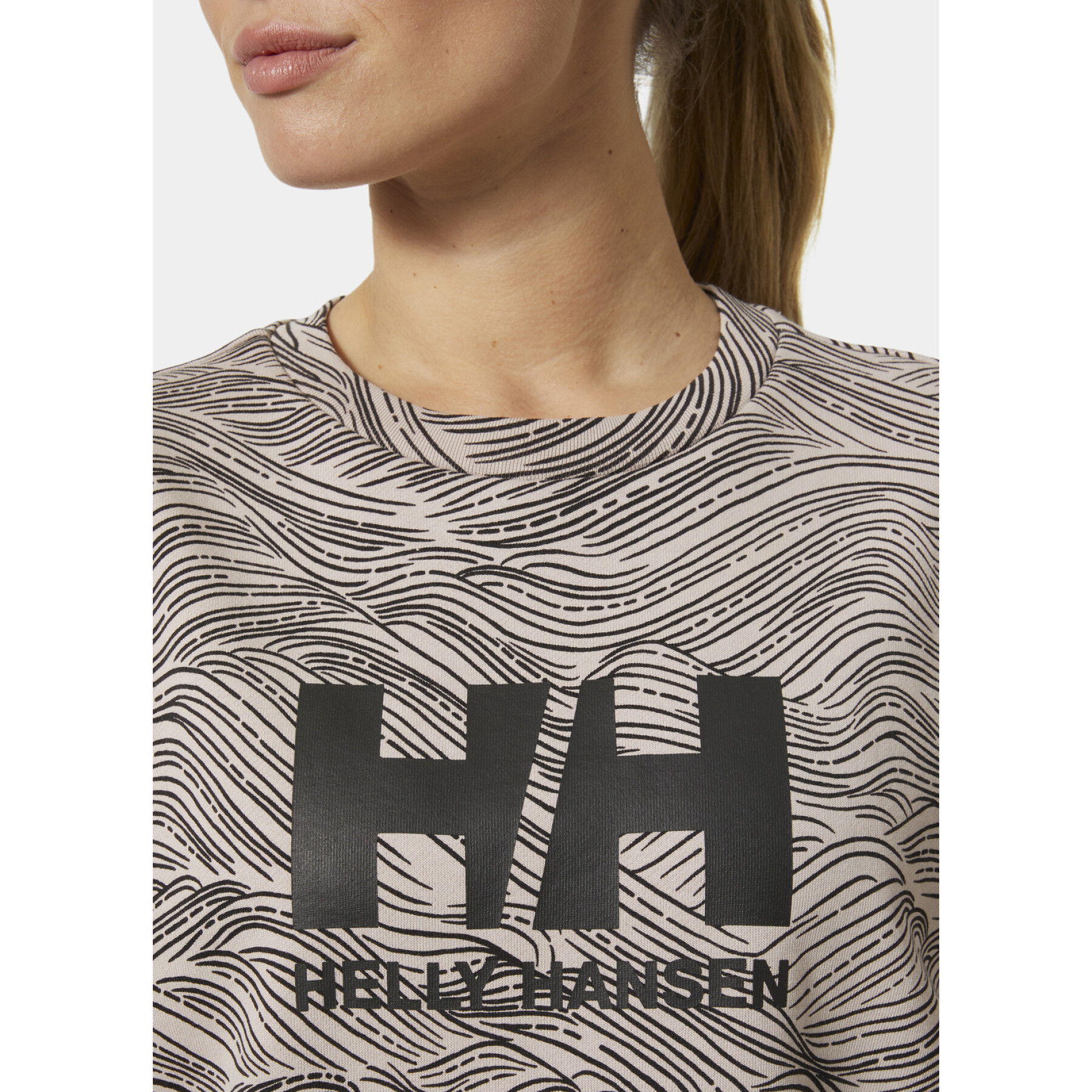 Camisola de gola redonda para mulher Helly Hansen Graphic 2