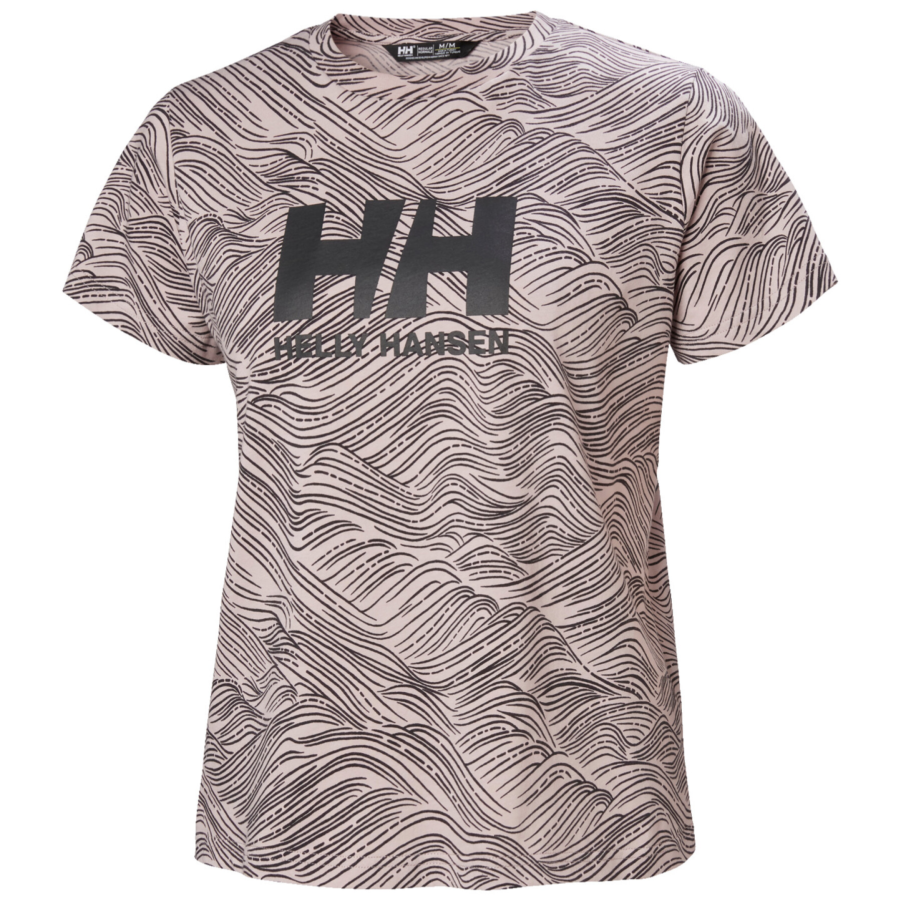 T-shirt com logótipo feminino Helly Hansen Graphic 2.0