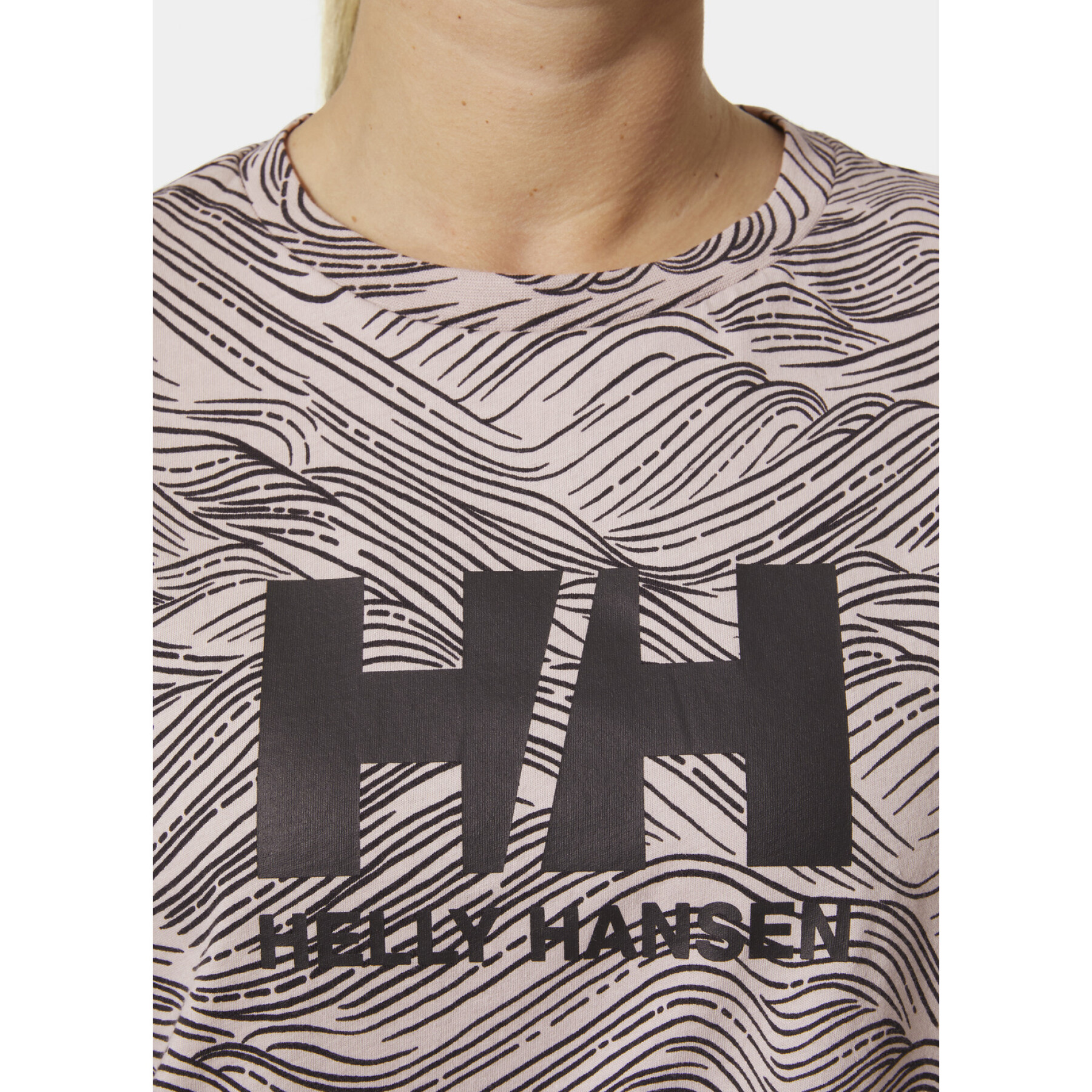 T-shirt com logótipo feminino Helly Hansen Graphic 2.0