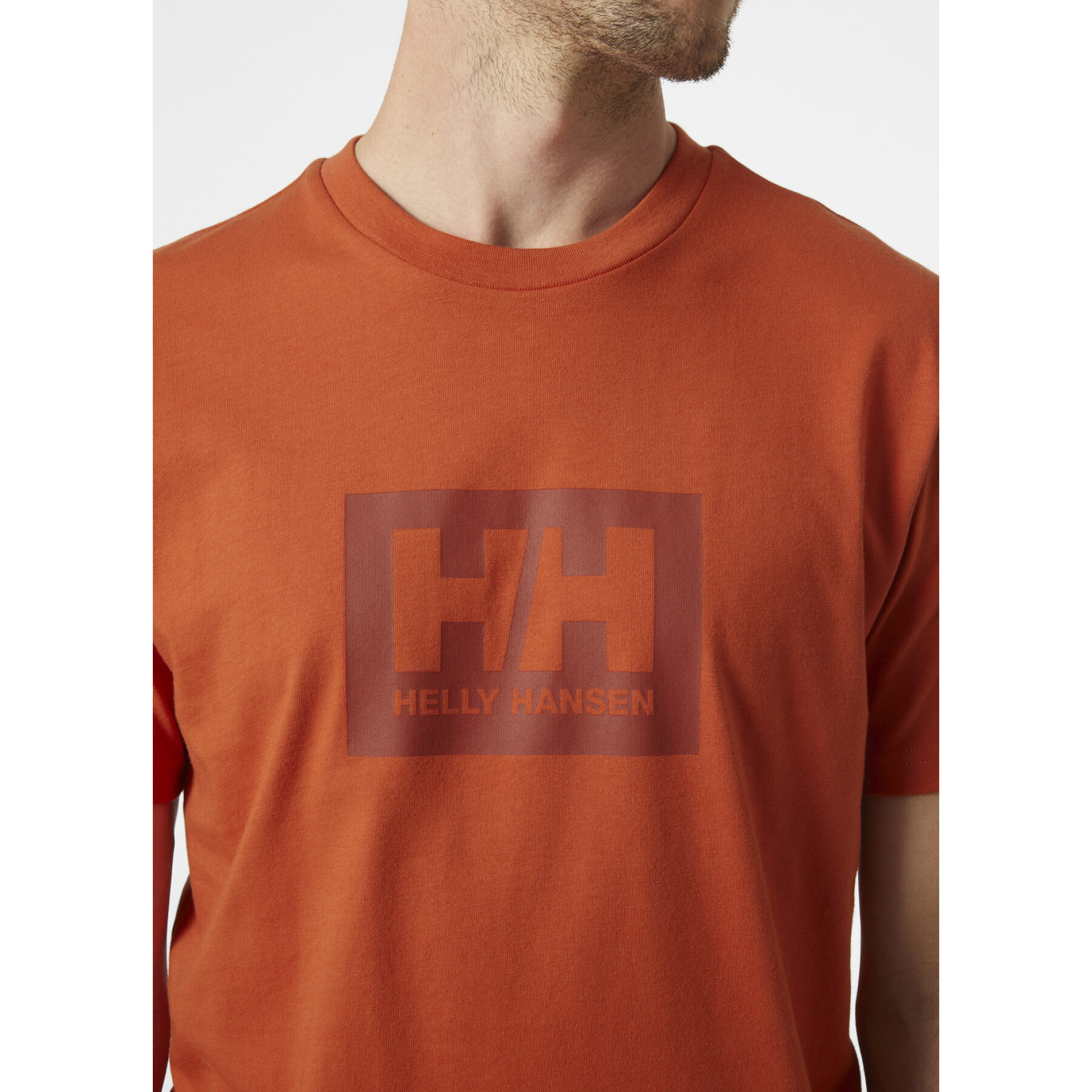 T-shirt normal Helly Hansen Box T