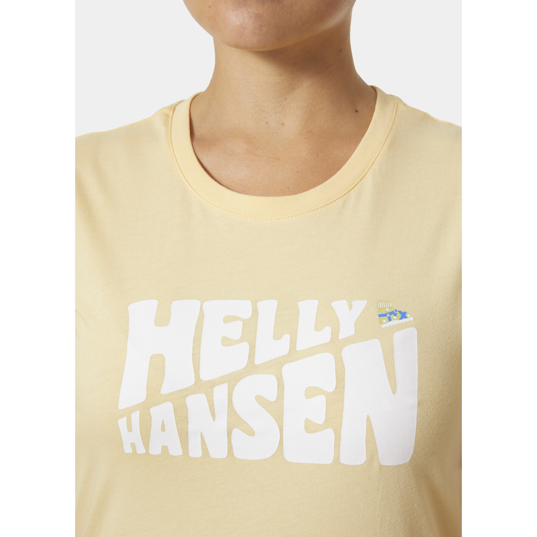 T-shirt de mulher Helly Hansen F2F 2.0