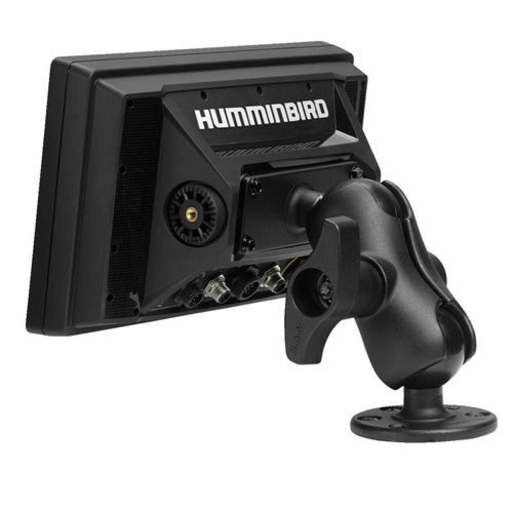 suporte de montagem + botão Humminbird Solix 10 (GM S10)