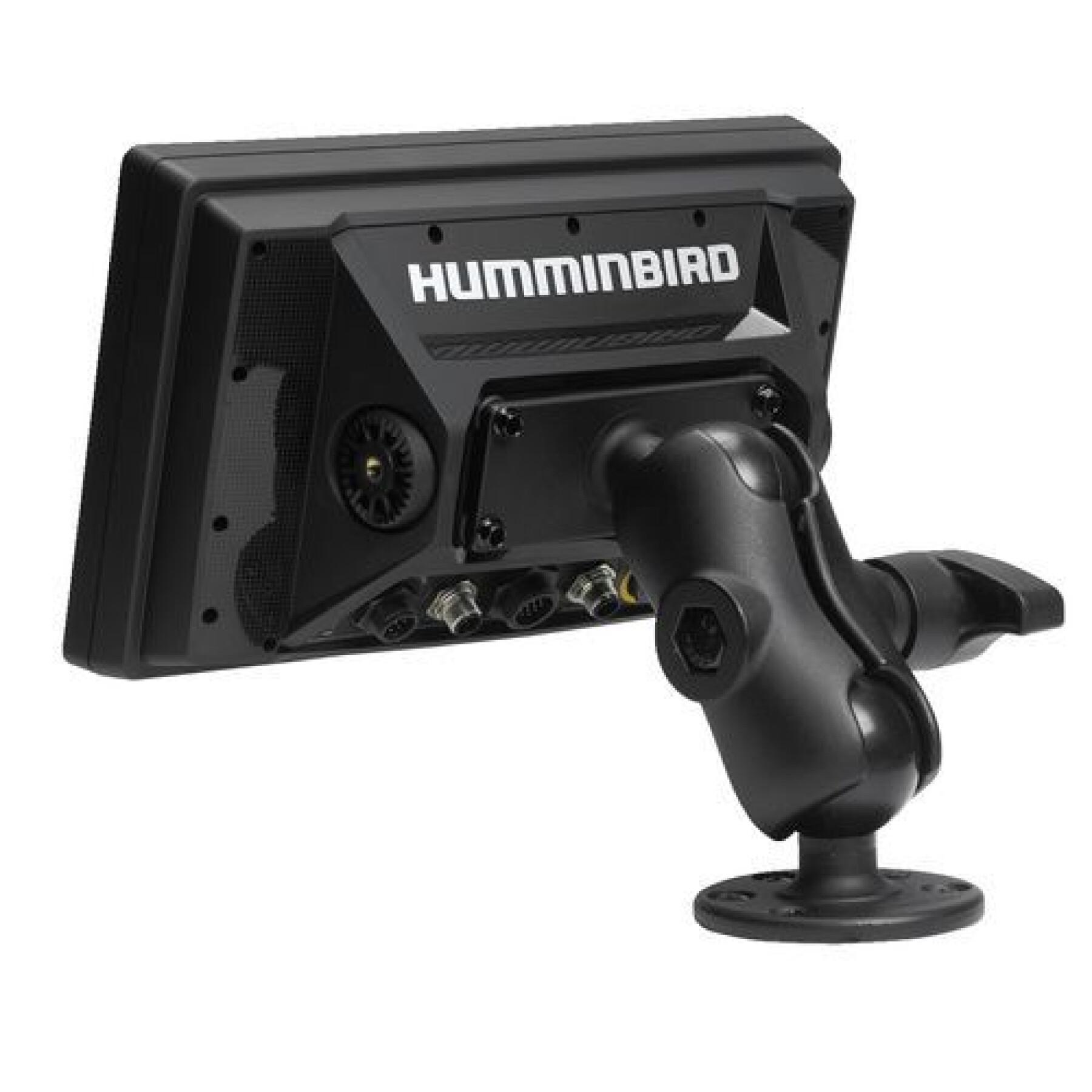 suporte de montagem + botão Humminbird Solix 10 (GM S10)
