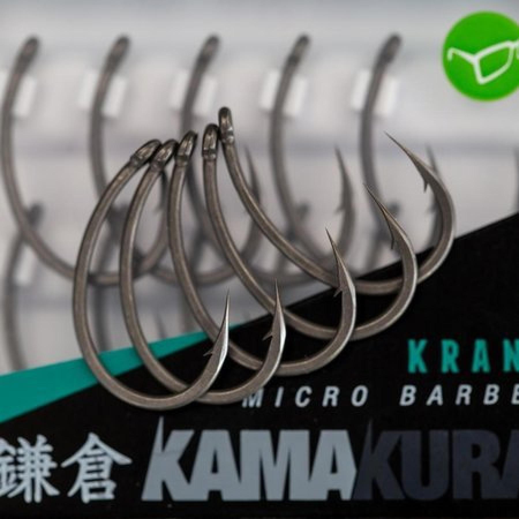 Gancho korda Kamakura Krank Barbless S8