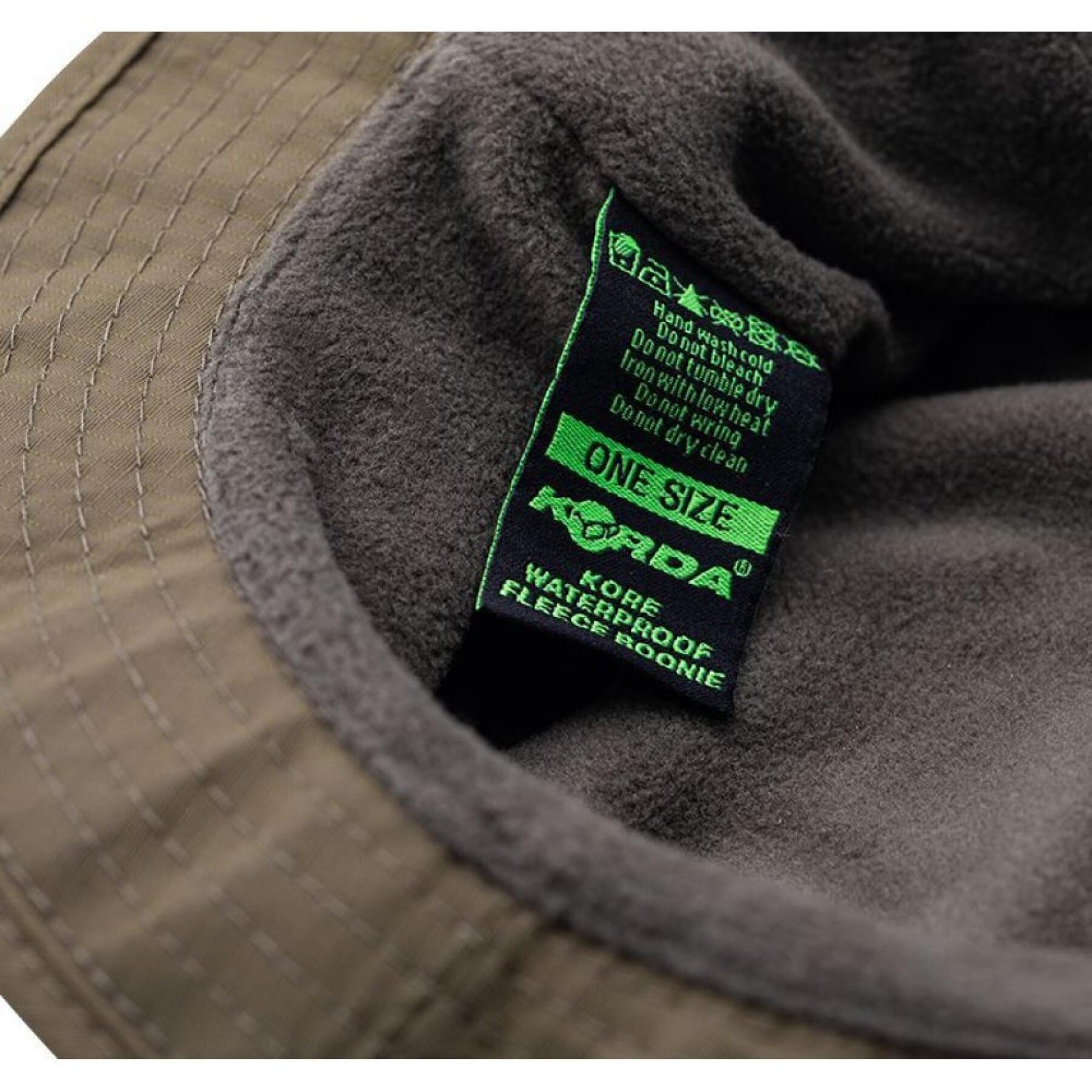Pacote de 6 chapéus impermeáveis Korda kore fleece