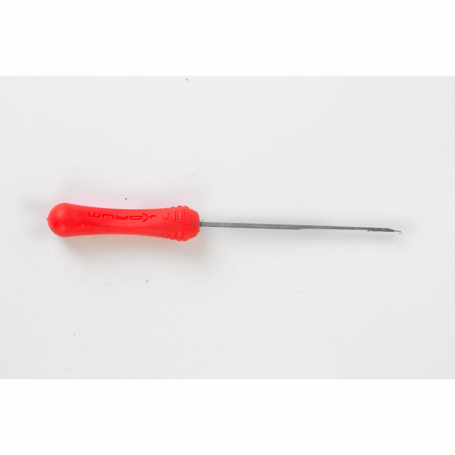 Ferramentas de escorvamento Korum Xpert Fine Gated/Splicing Needle