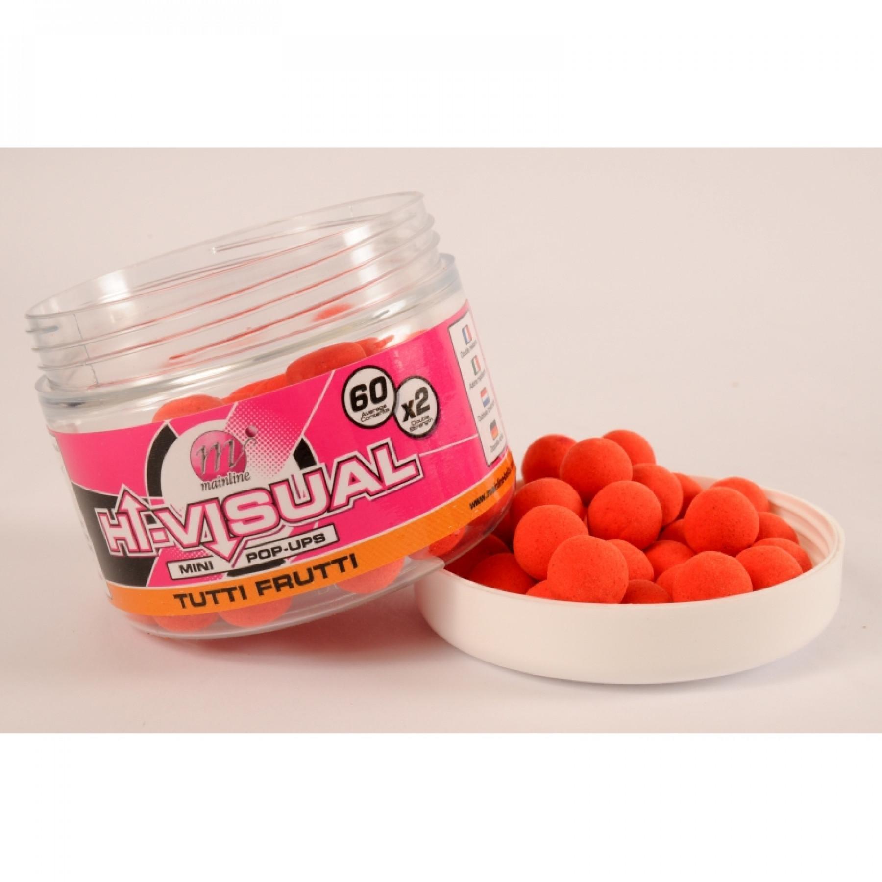 Fervejos Mainline High Visual Pop-ups Tutti Frutti 250 ml