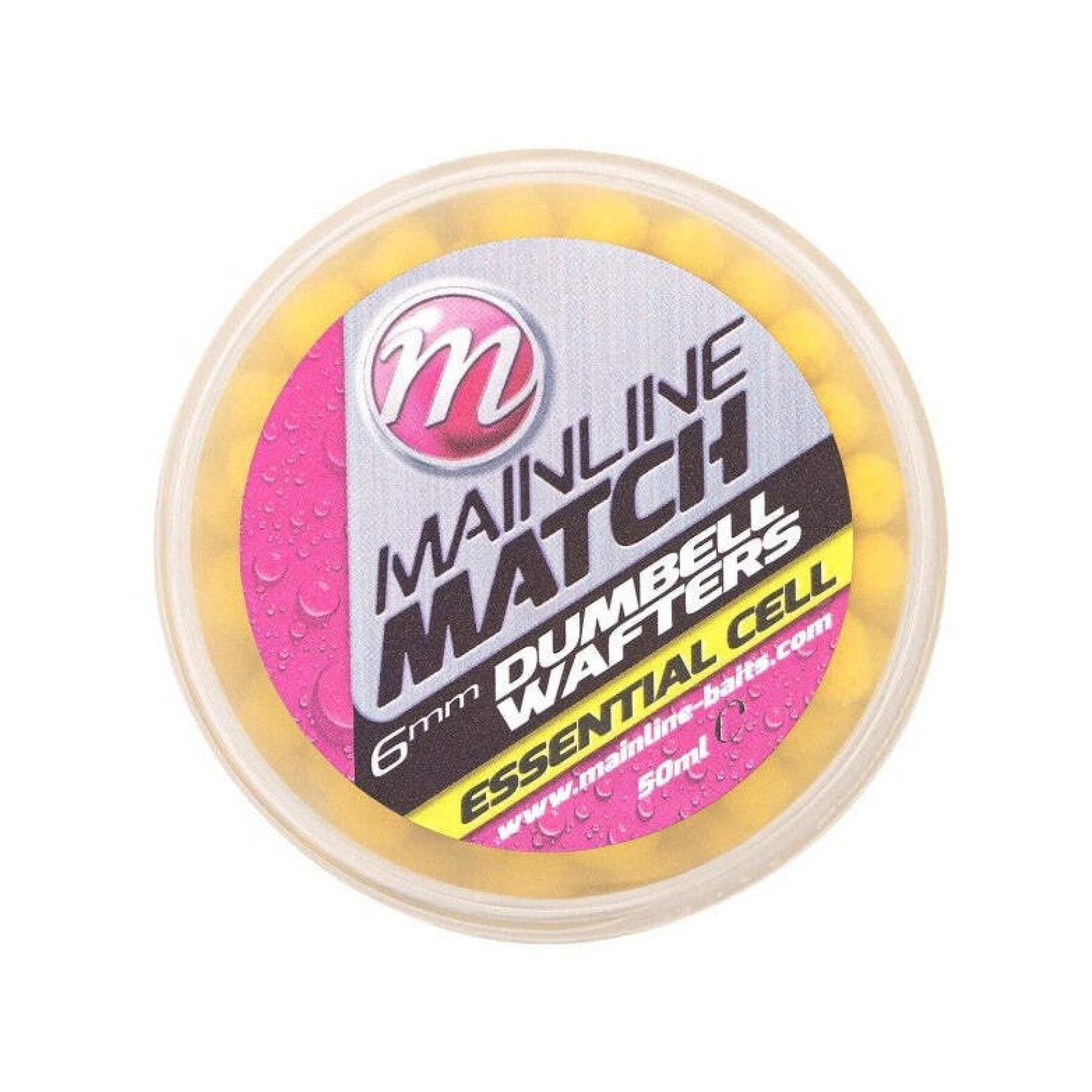Gancho Mainline Match Dumbell Wafters