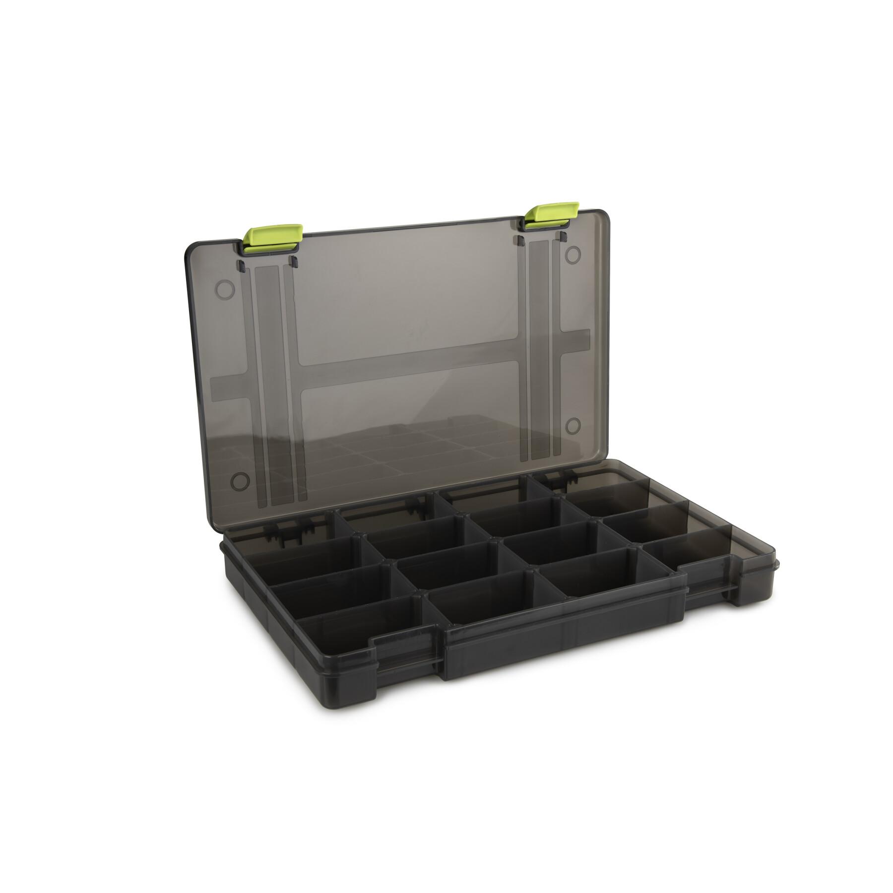 Caixas de arrumação com 16 compartimentos pouco profundos Matrix (x5)