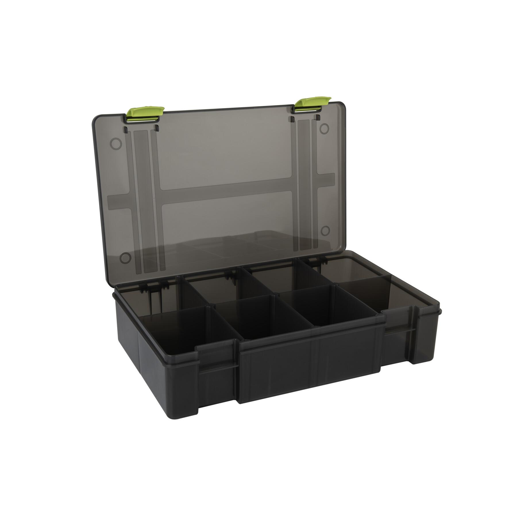Caixa de armazenamento com 8 compartimentos de profundidade Matrix