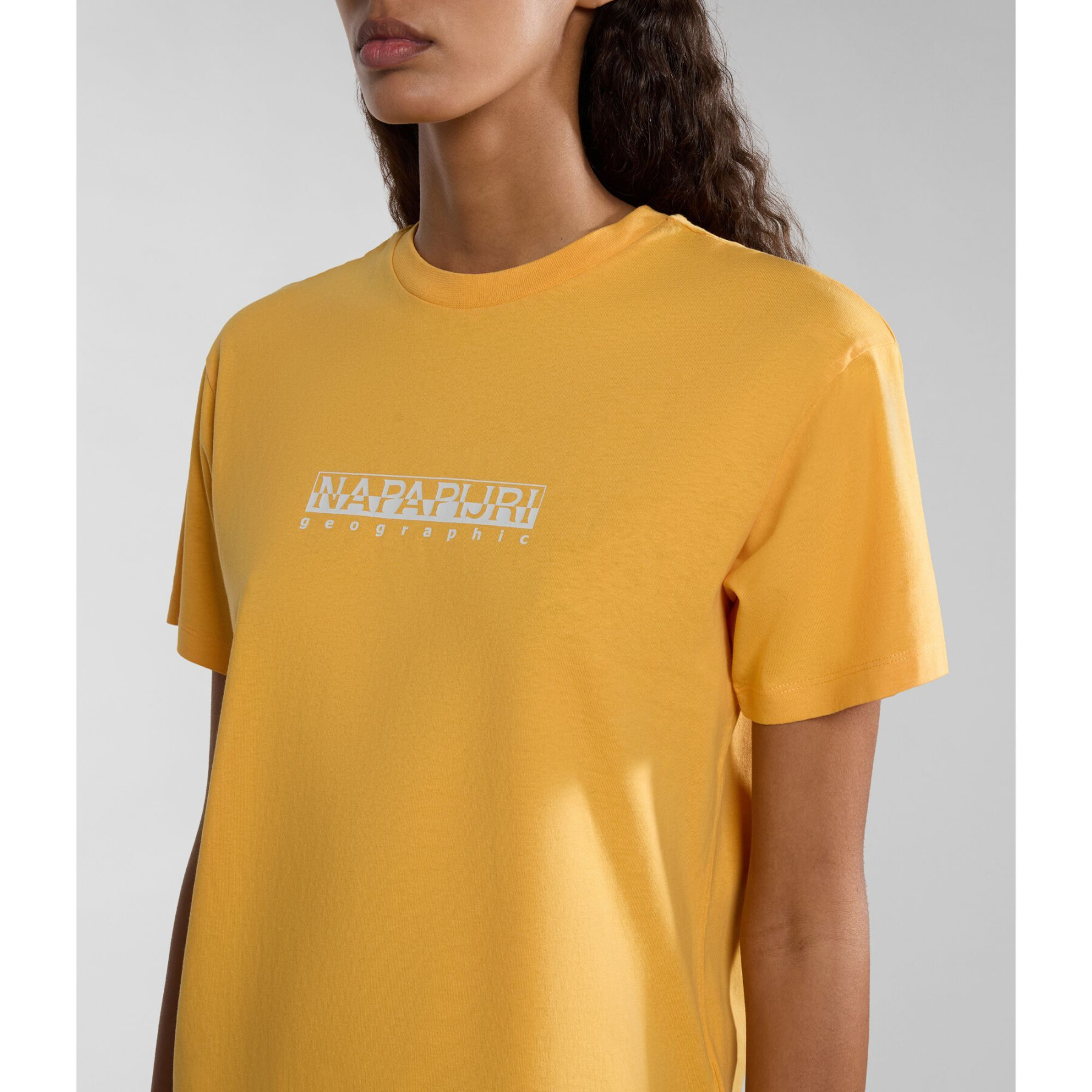 T-shirt de mulher Napapijri S-BOX