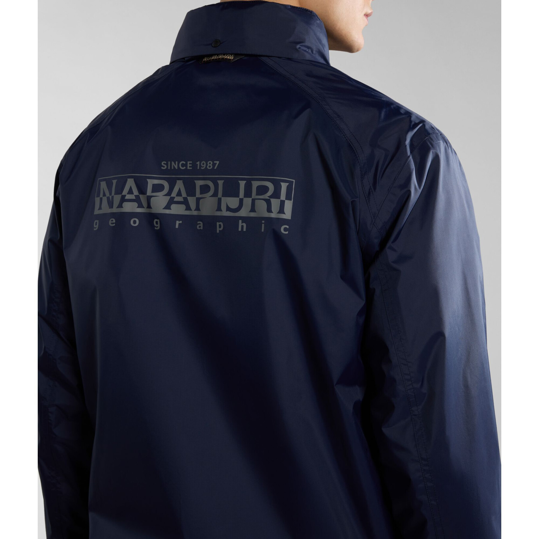 Camisa impermeável Napapijri A-cloudy