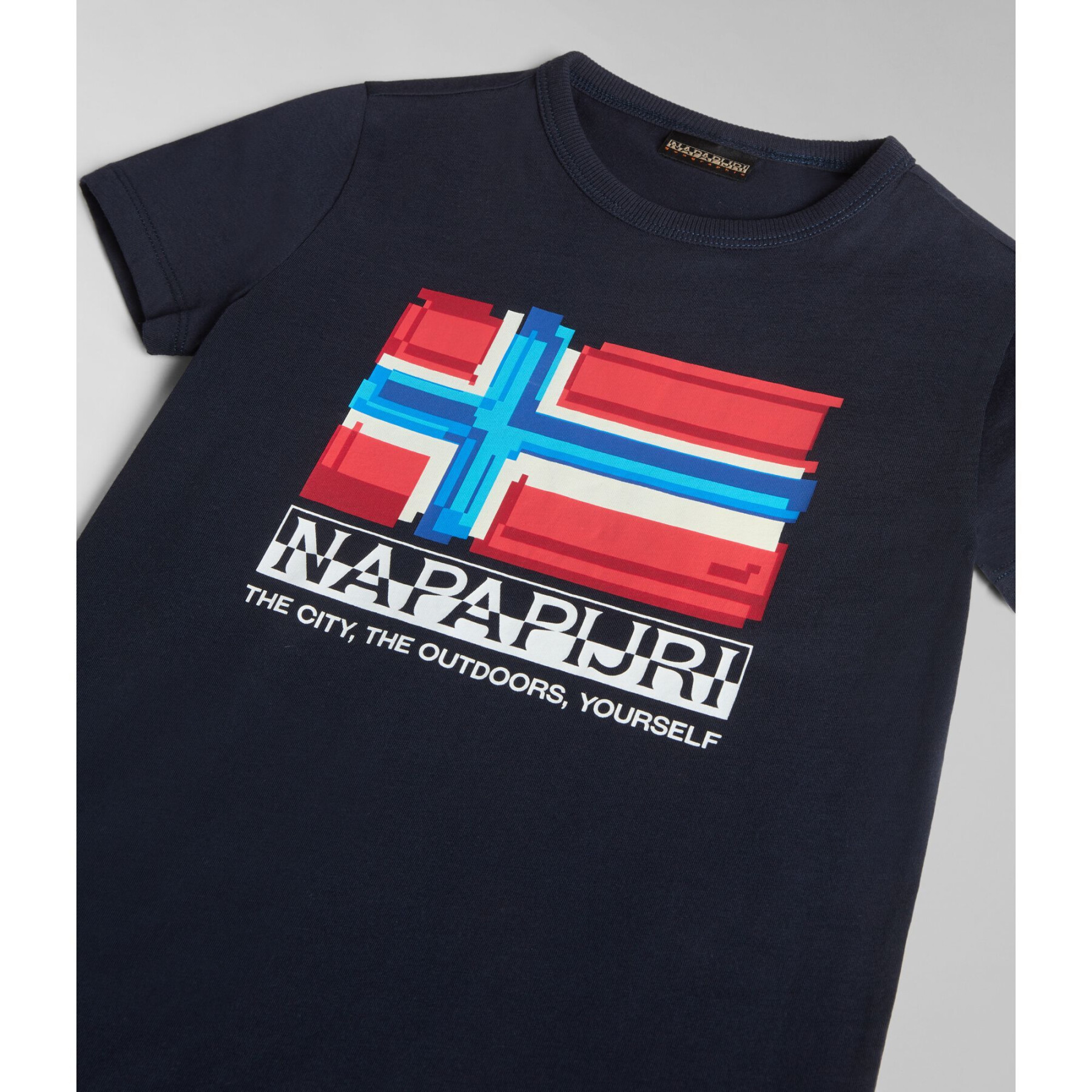 T-shirt de criança Napapijri Liard