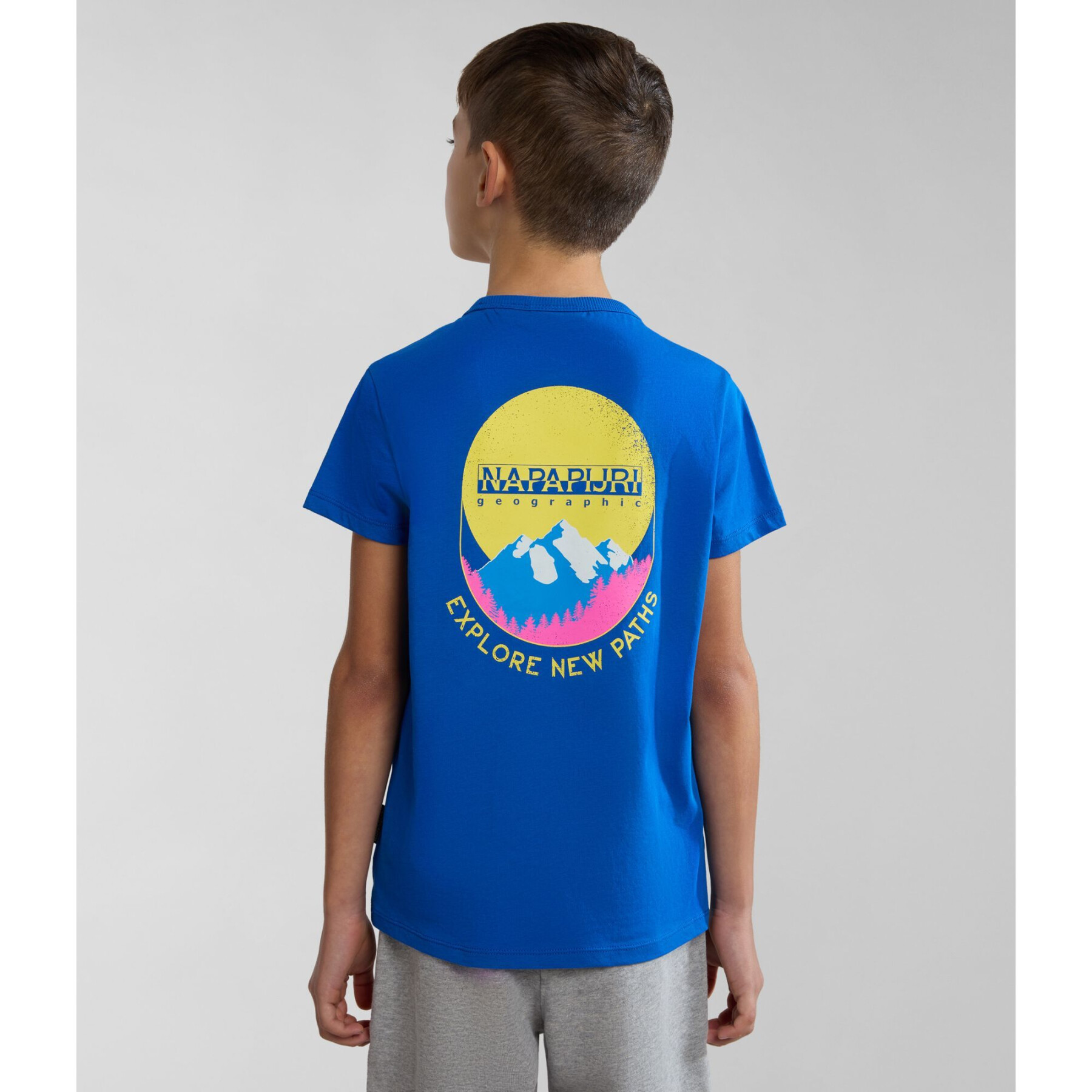 T-shirt de criança Napapijri Liard