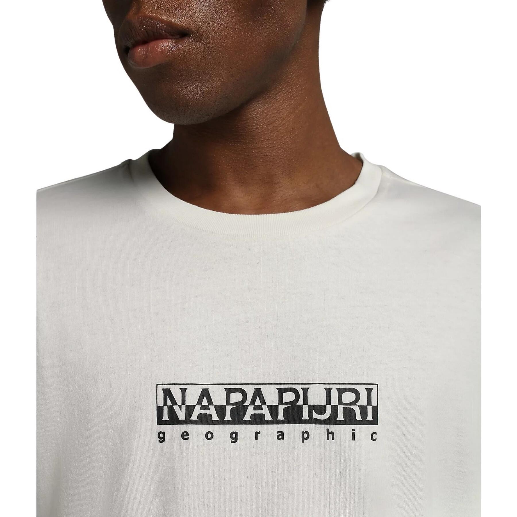T-shirt de manga curta Napapijri S-box3