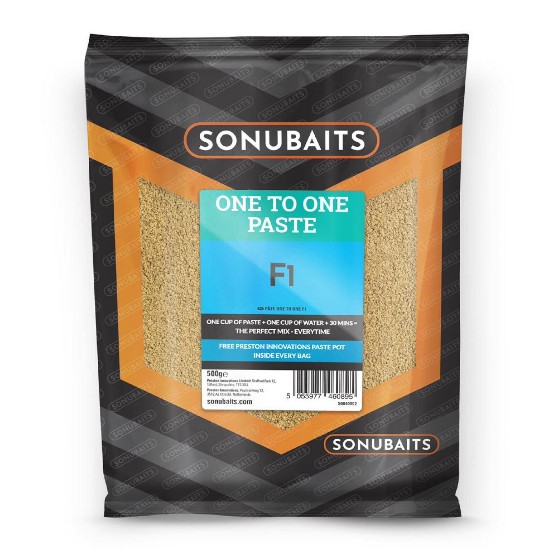 Colar Sonubaits one to one paste F1