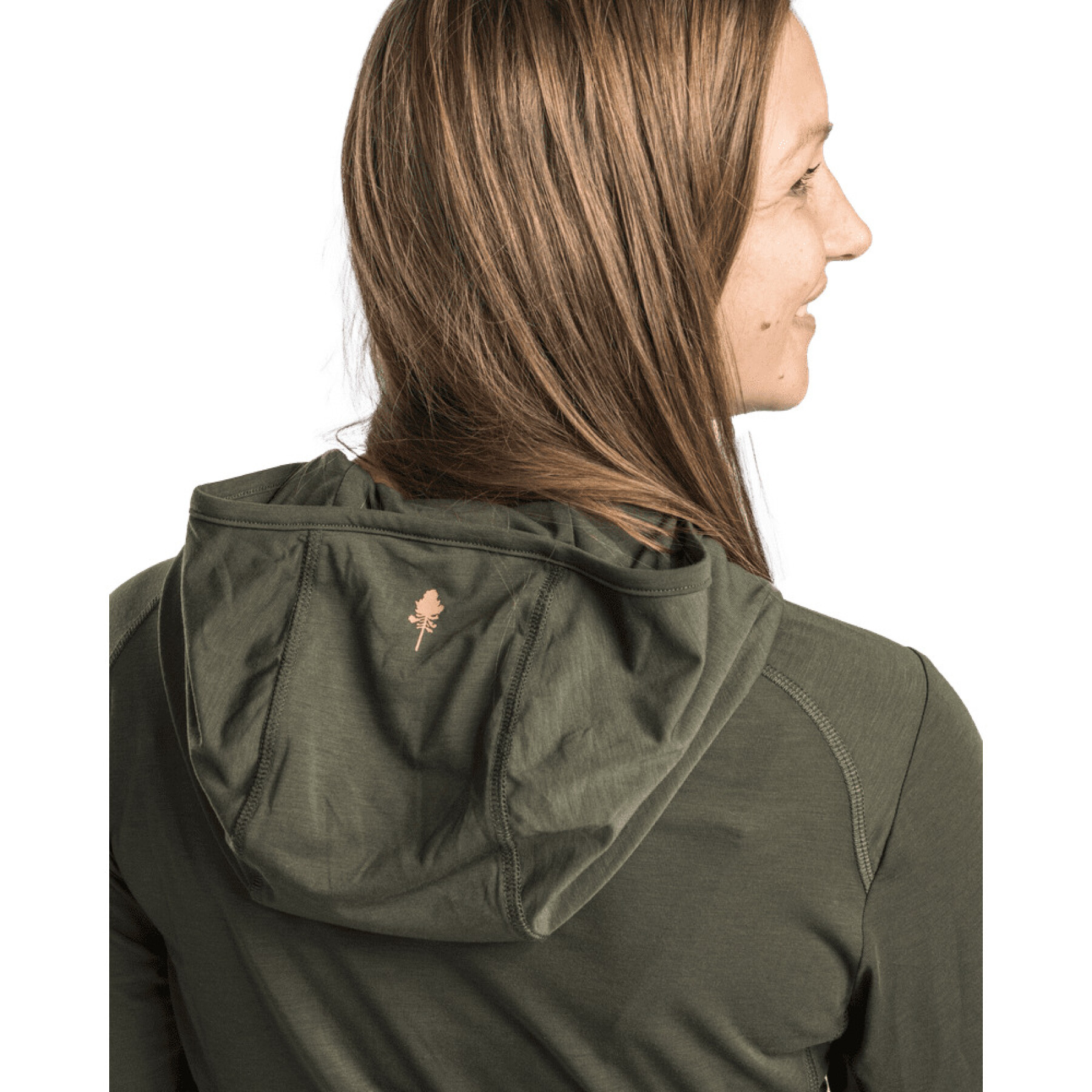 Camisola com capuz para mulher Pinewood InsectSafe Function