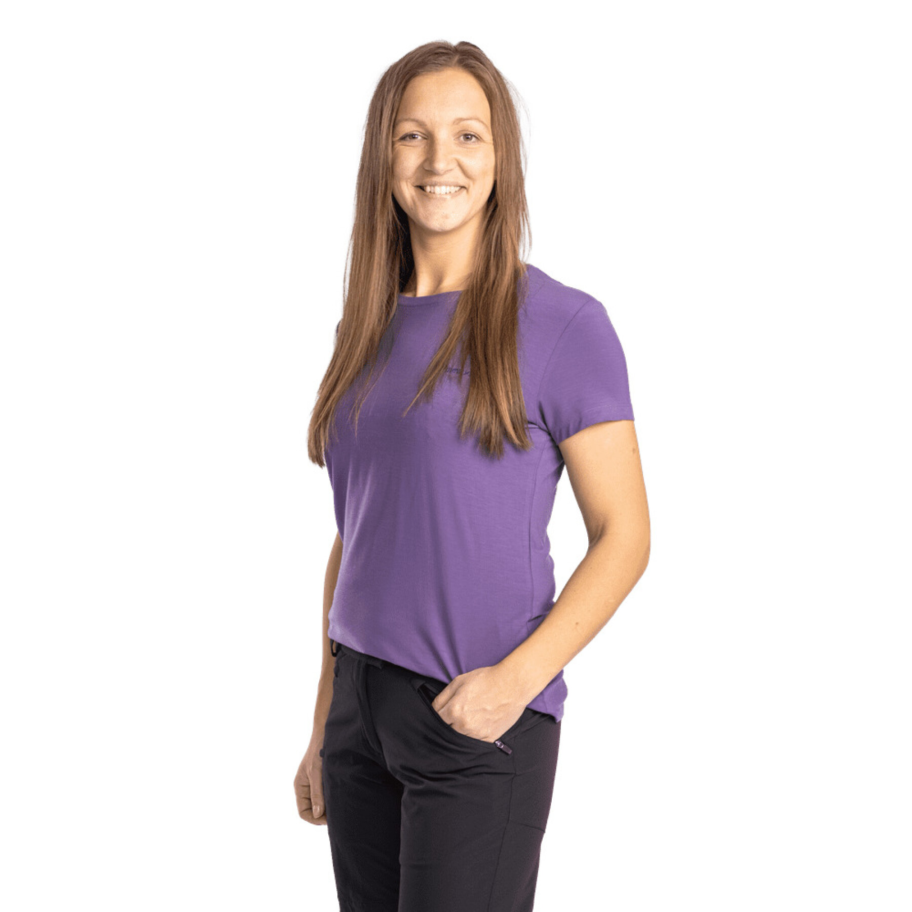 T-shirt de mulher Pinewood Active Fast-Dry
