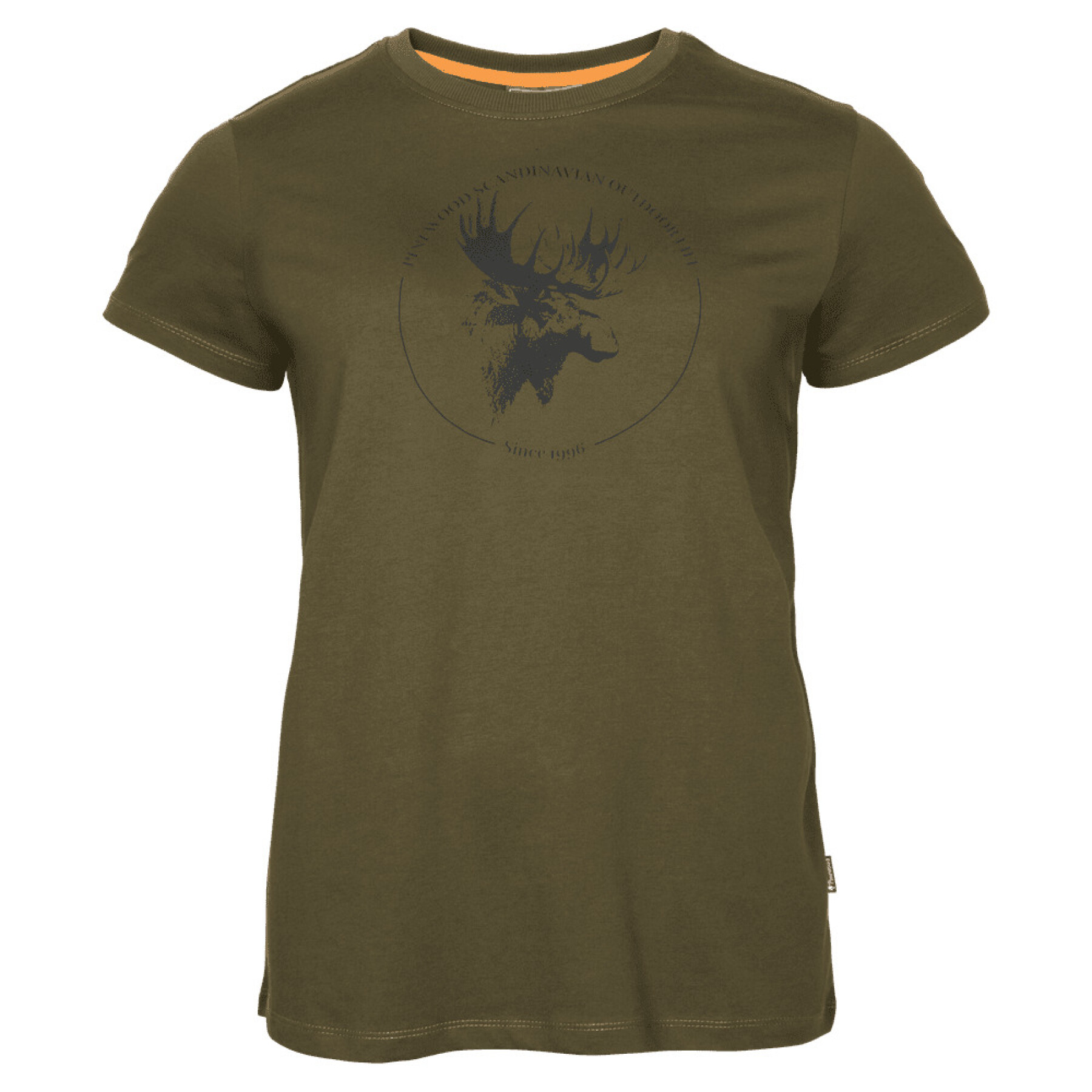 T-shirt de mulher Pinewood Moose