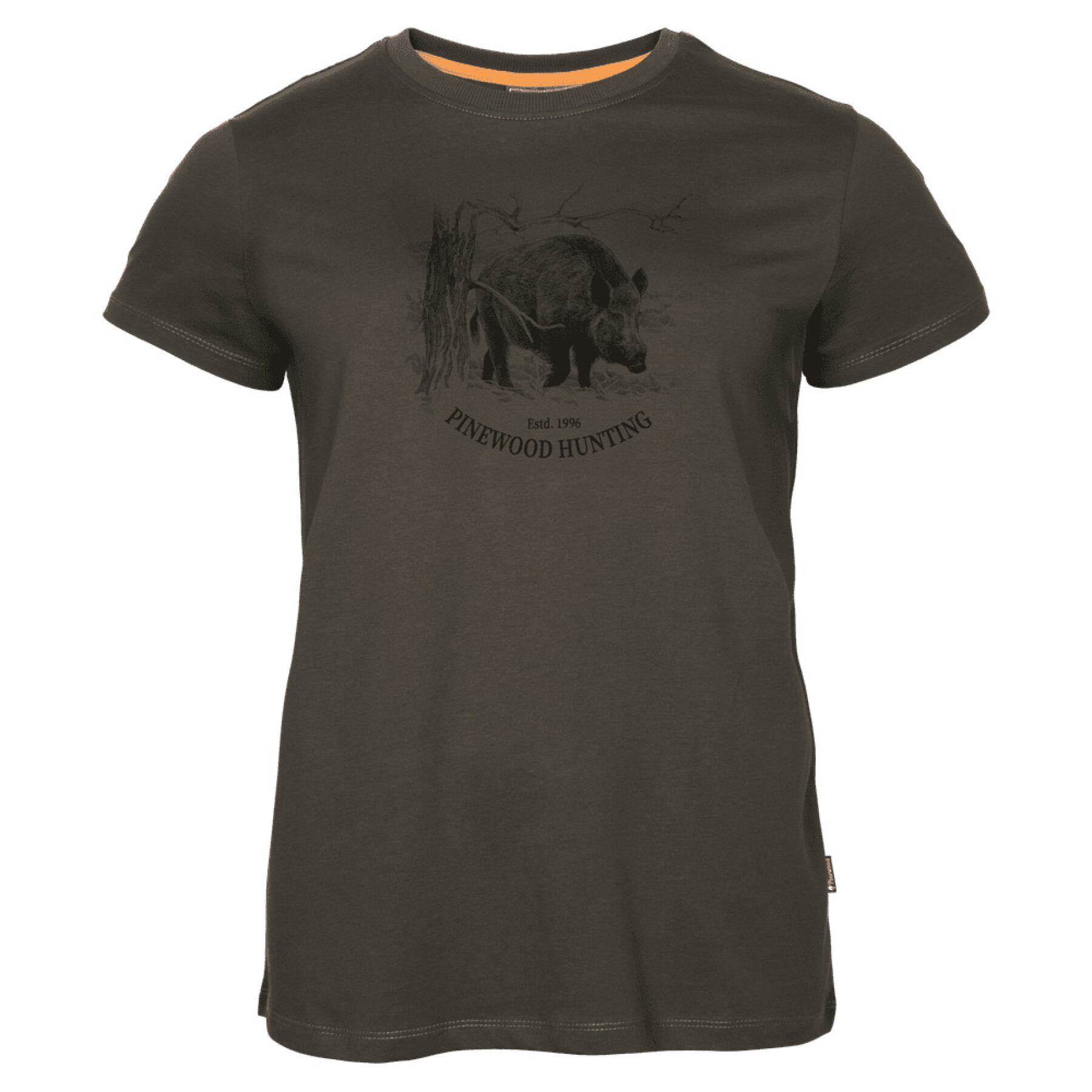 T-shirt de mulher Pinewood Wild Boar