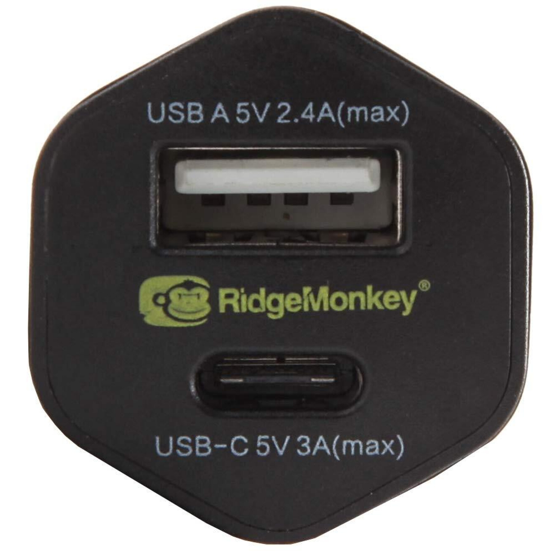 Adaptador para carro Ridge Monkey Vault 15w USB-C Car Charger