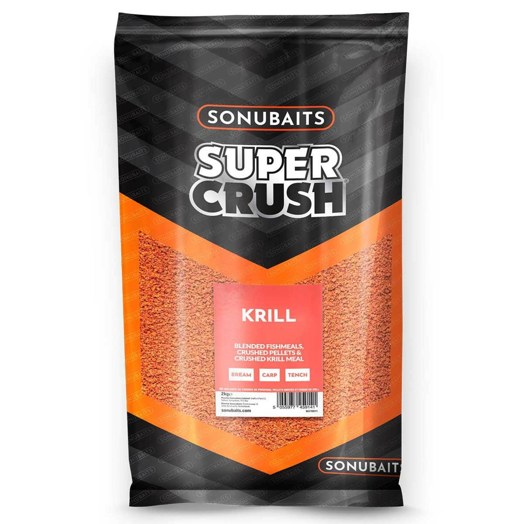 Mistura de nutrientes Sonubaits Krill 2kg
