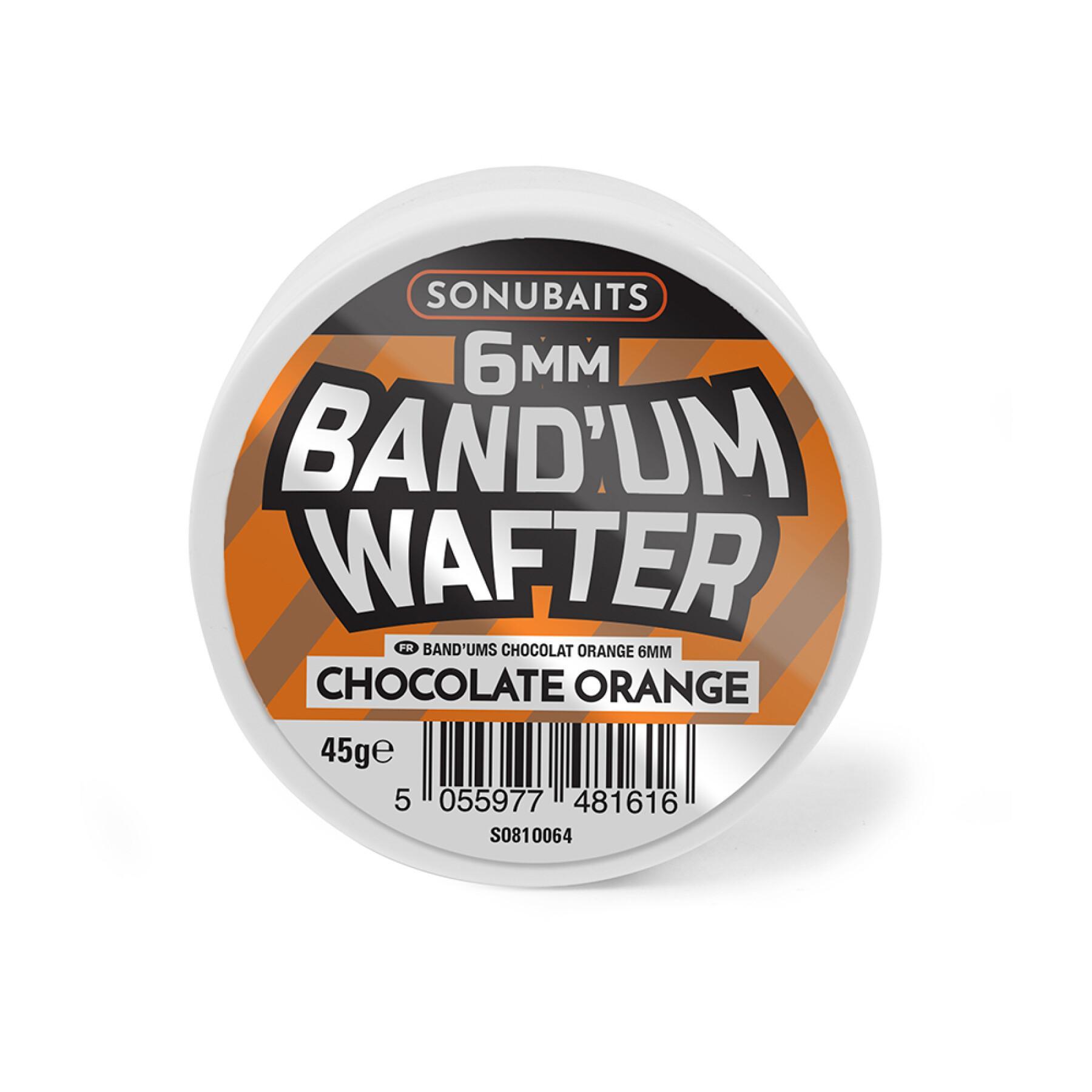 Isco Sonubaits band'um wafters - chocolate orange 1x8