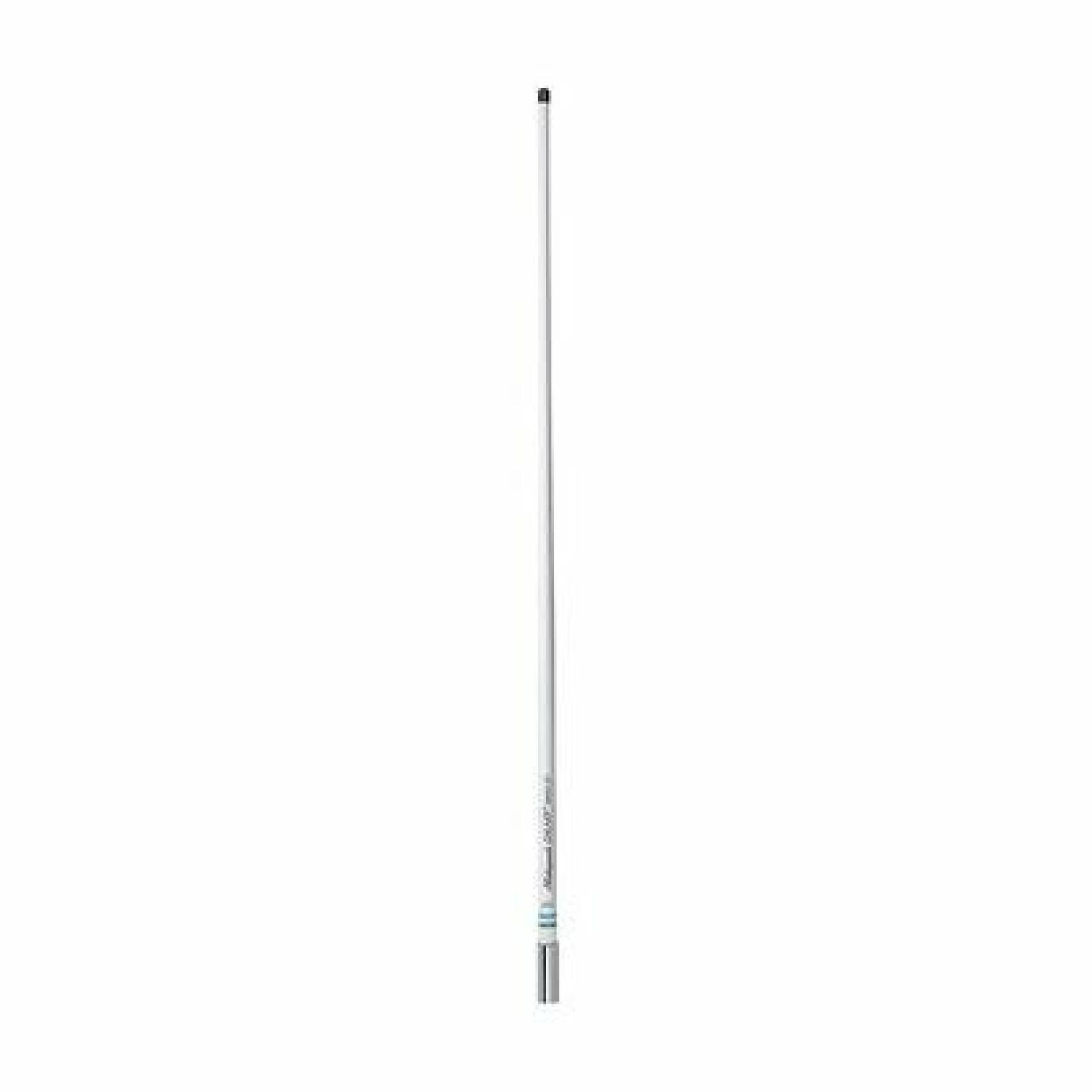 Antena de aço inoxidável ferrule antena Shakespeare VHF Galaxy 3dB – 1,2m - RG 8X+PL25