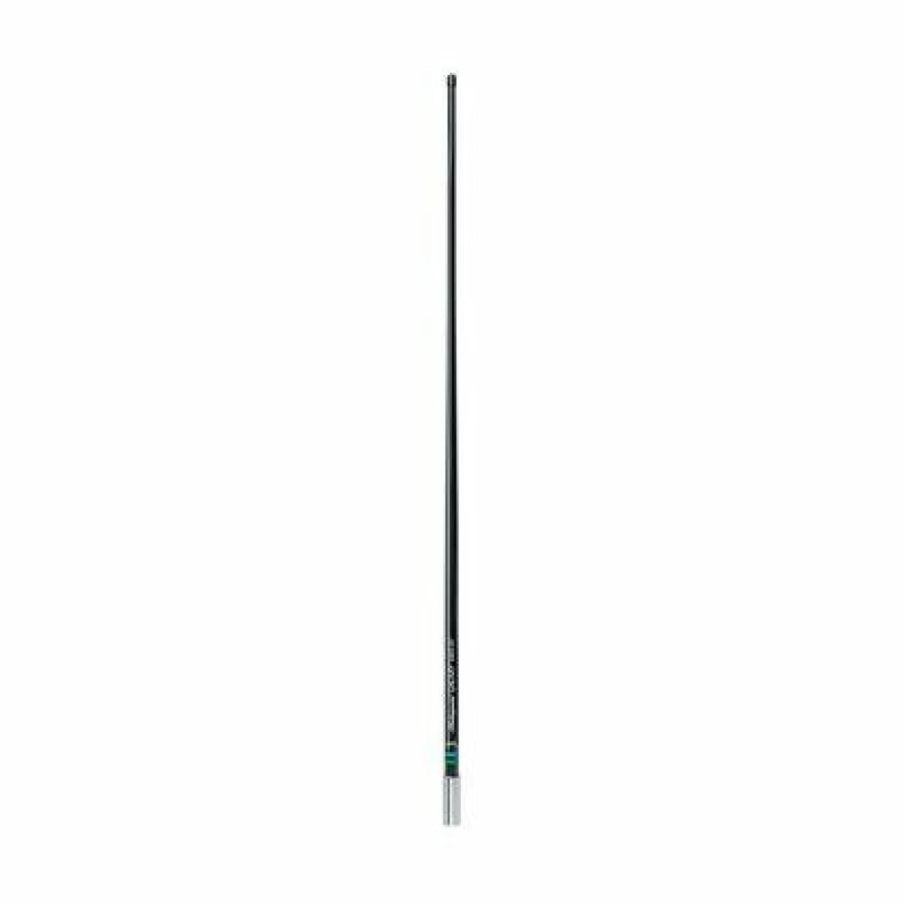 Antena de aço inoxidável ferrule antena Shakespeare VHF Galaxy 3dB – 1,2m - RG 8X+PL259