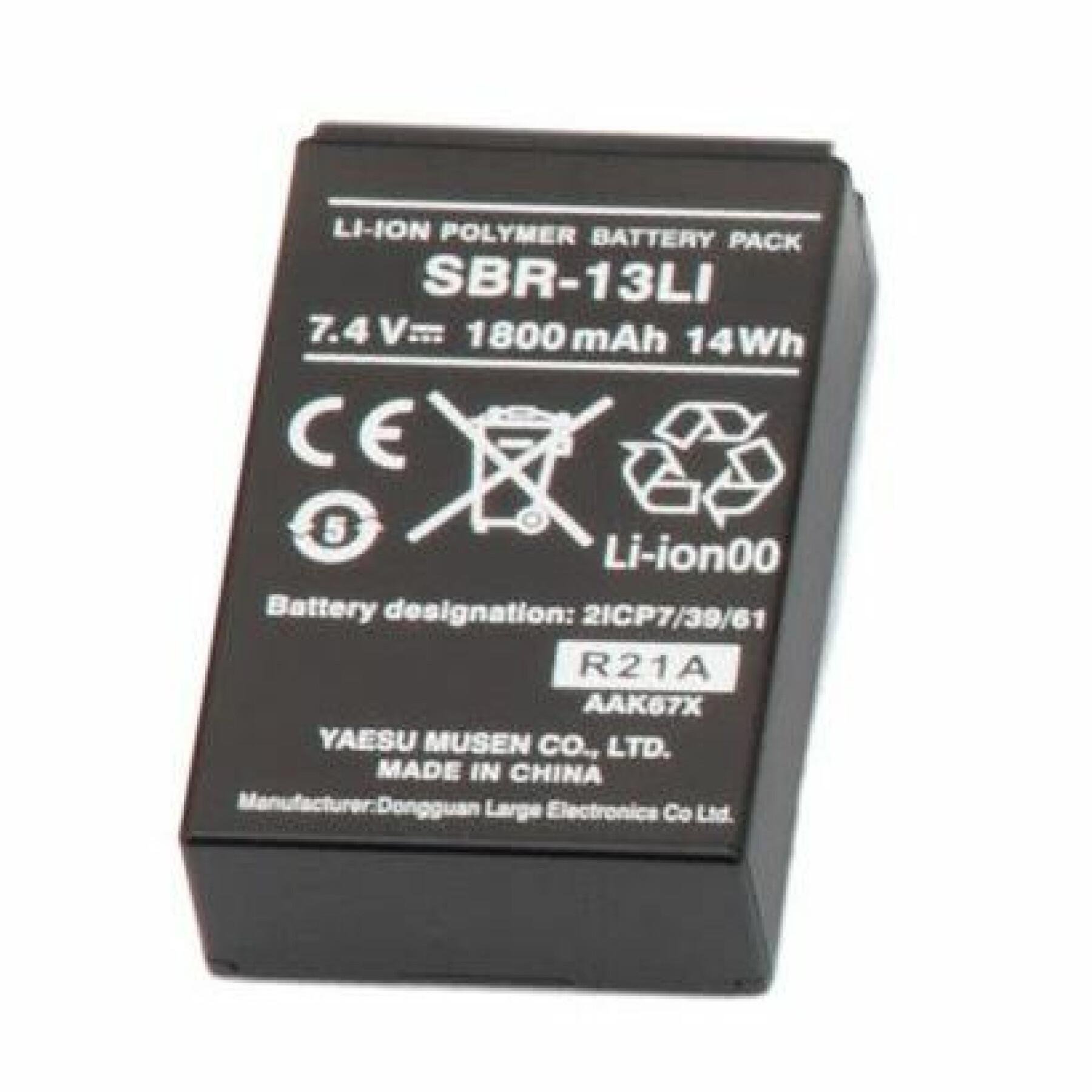 Bateria de lítio Standard Horizon SBR-13LI - VHF HX870E/HX890E