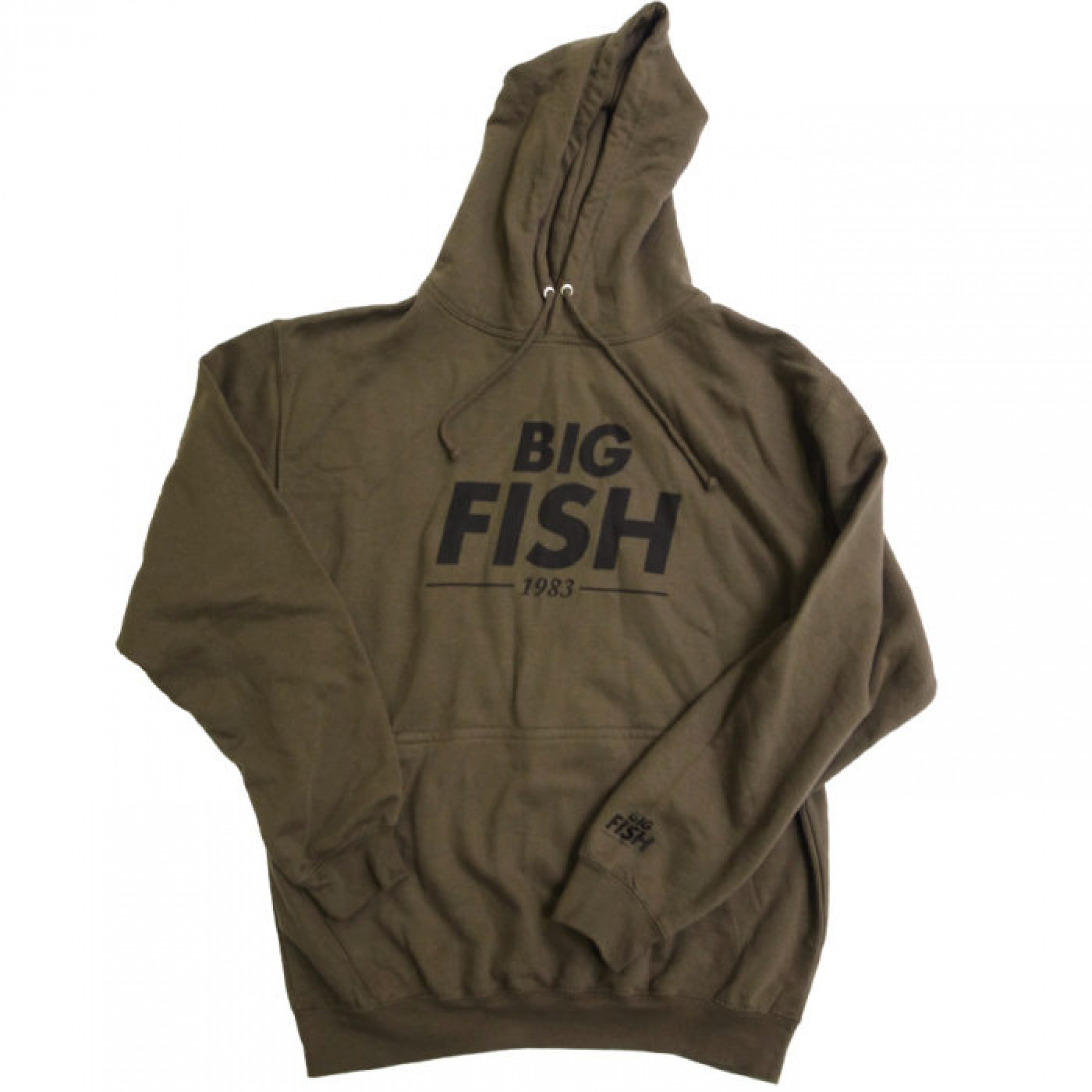Capuz com logotipo Big Fish